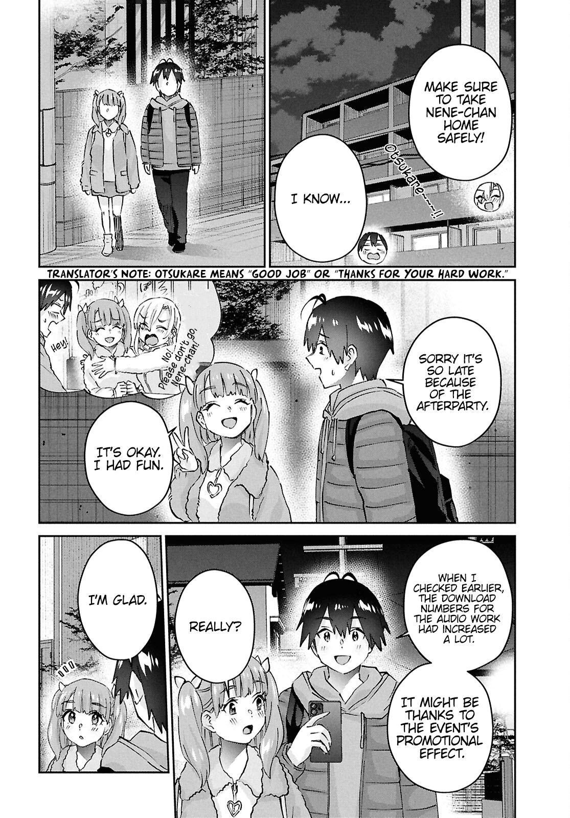 Hajimete no Gal Chap 185 - Next Chap 186