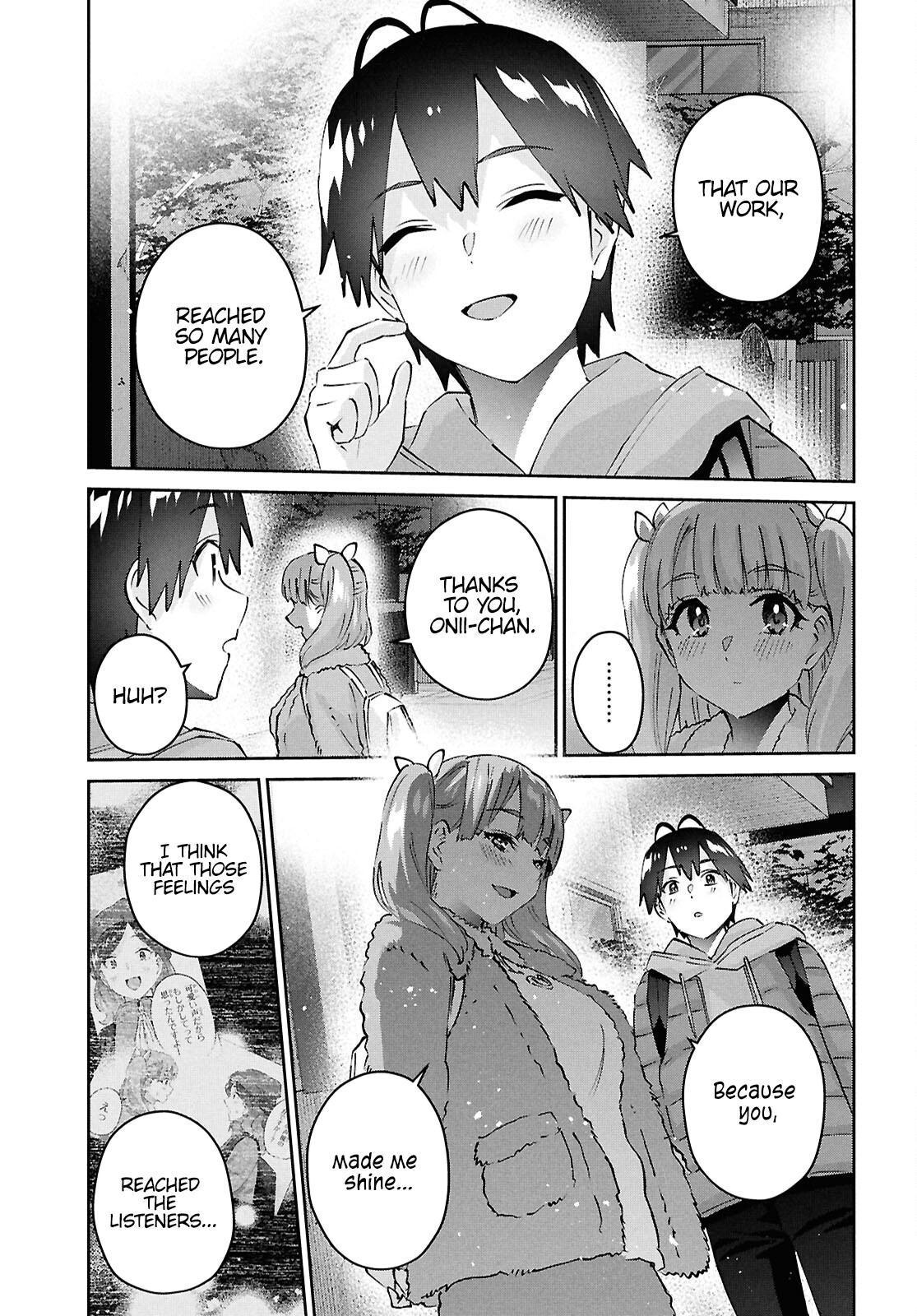 Hajimete no Gal Chap 185 - Next Chap 186
