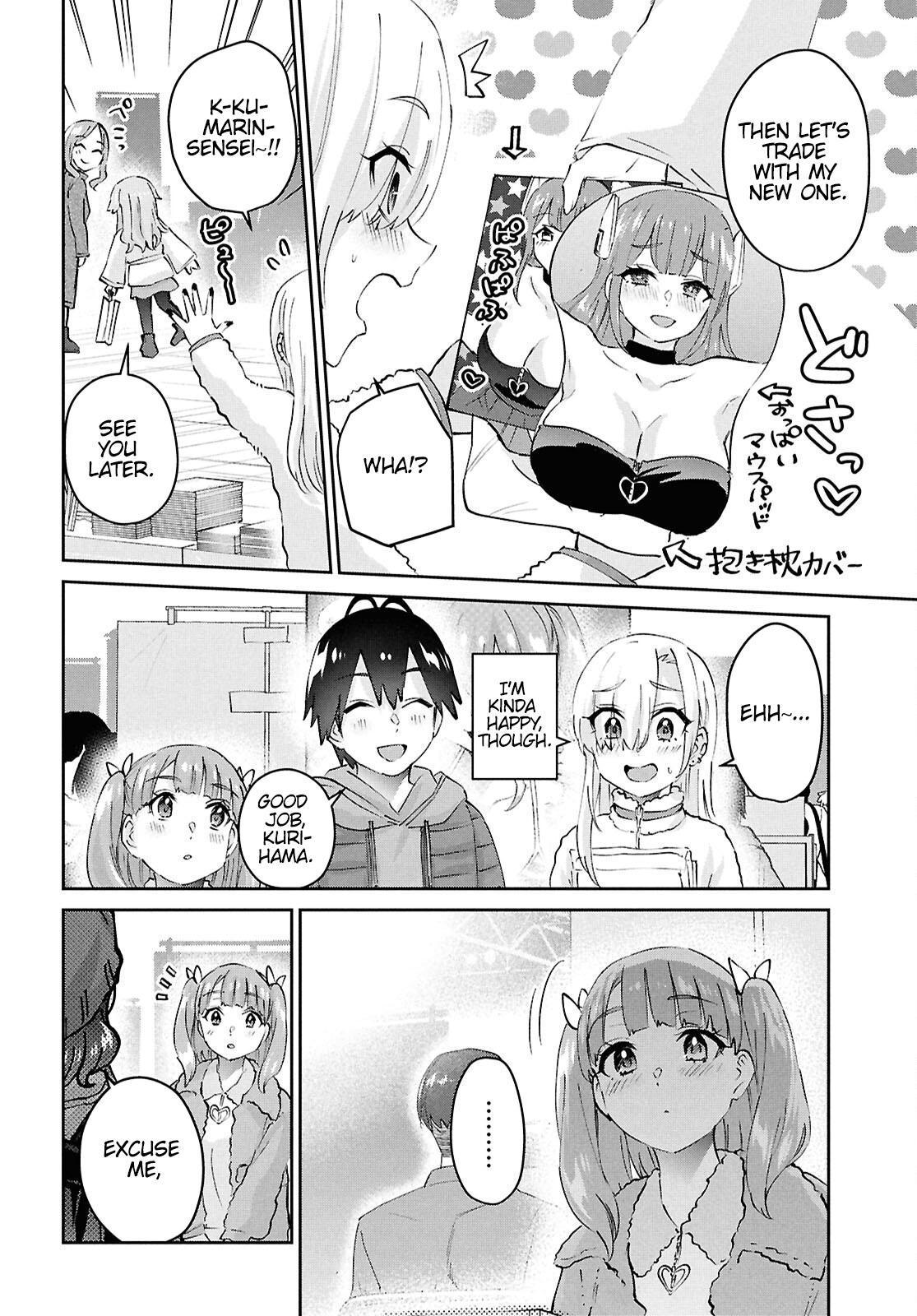 Hajimete no Gal Chap 185 - Next Chap 186