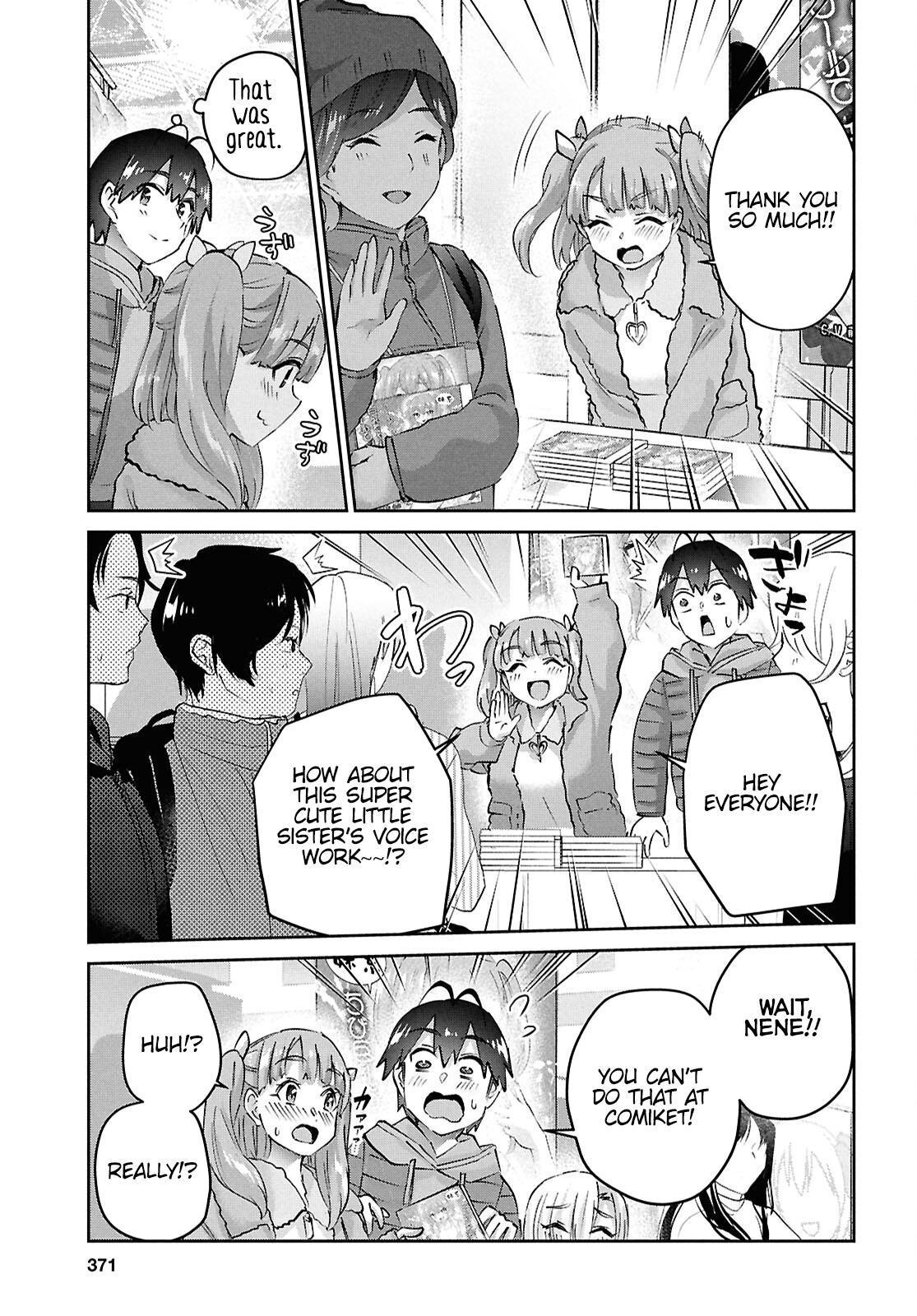 Hajimete no Gal Chap 185 - Next Chap 186