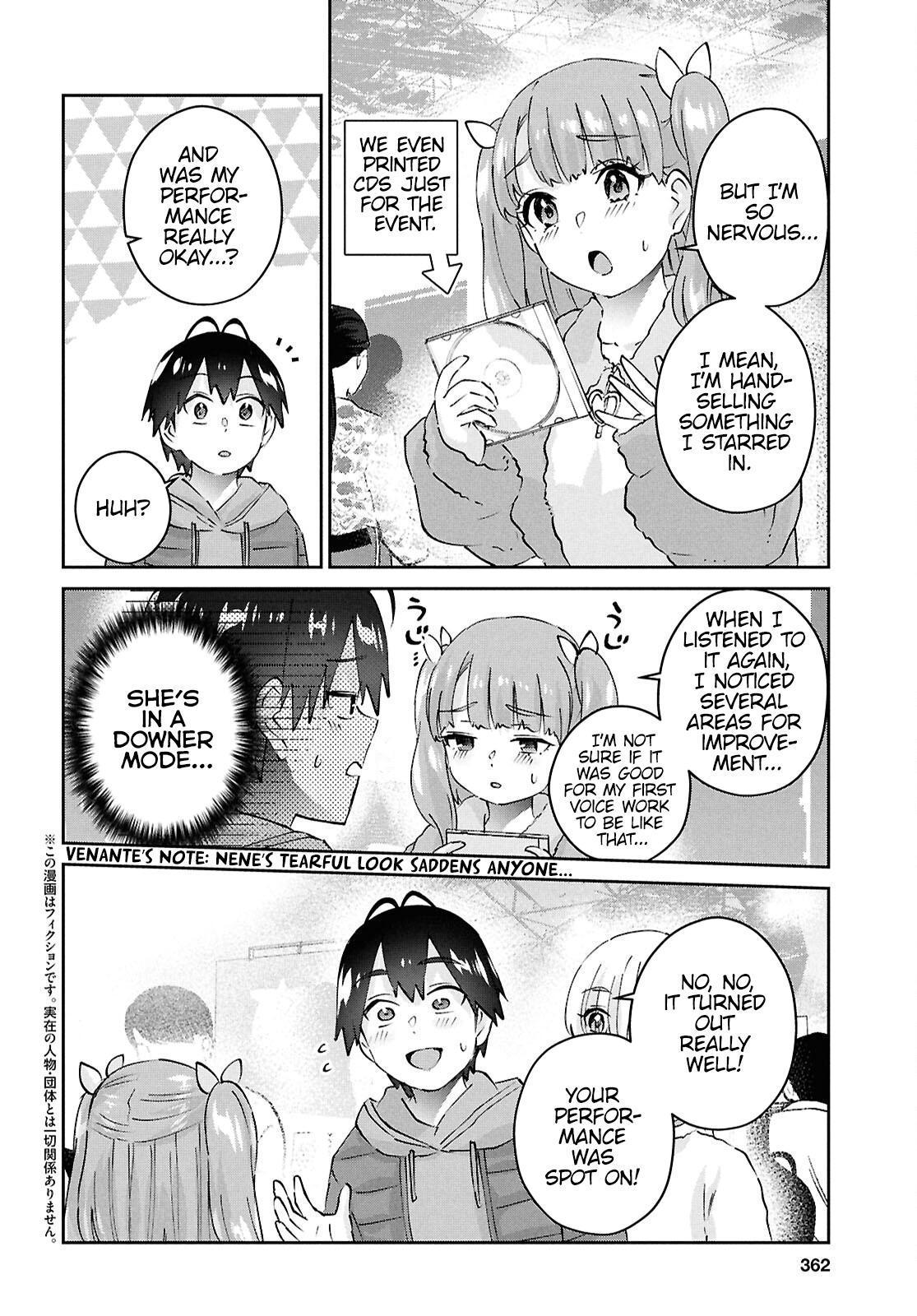 Hajimete no Gal Chap 185 - Next Chap 186
