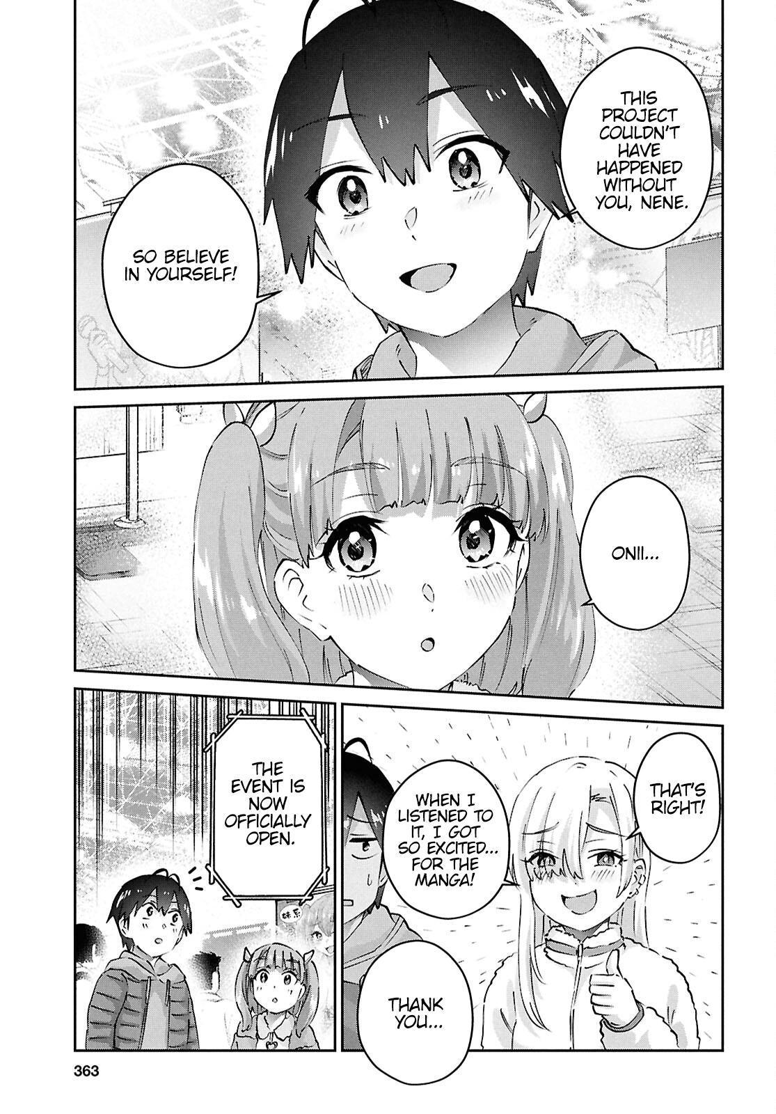 Hajimete no Gal Chap 185 - Next Chap 186