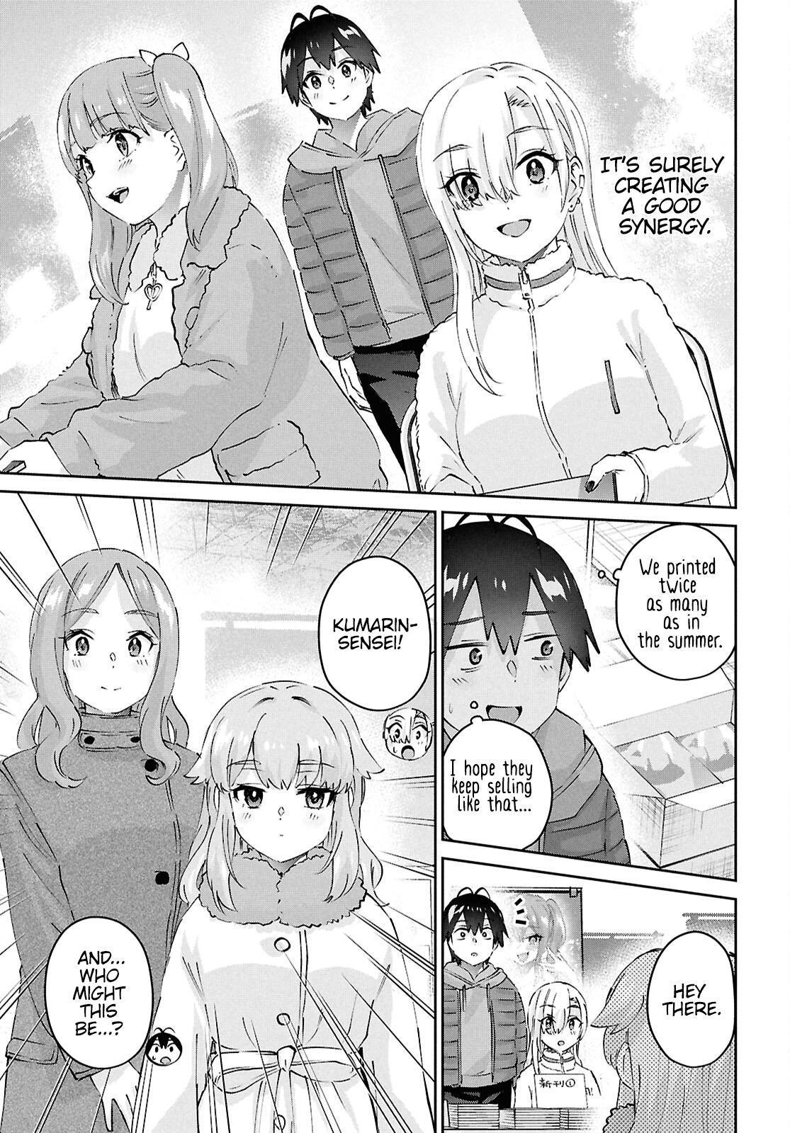 Hajimete no Gal Chap 185 - Next Chap 186