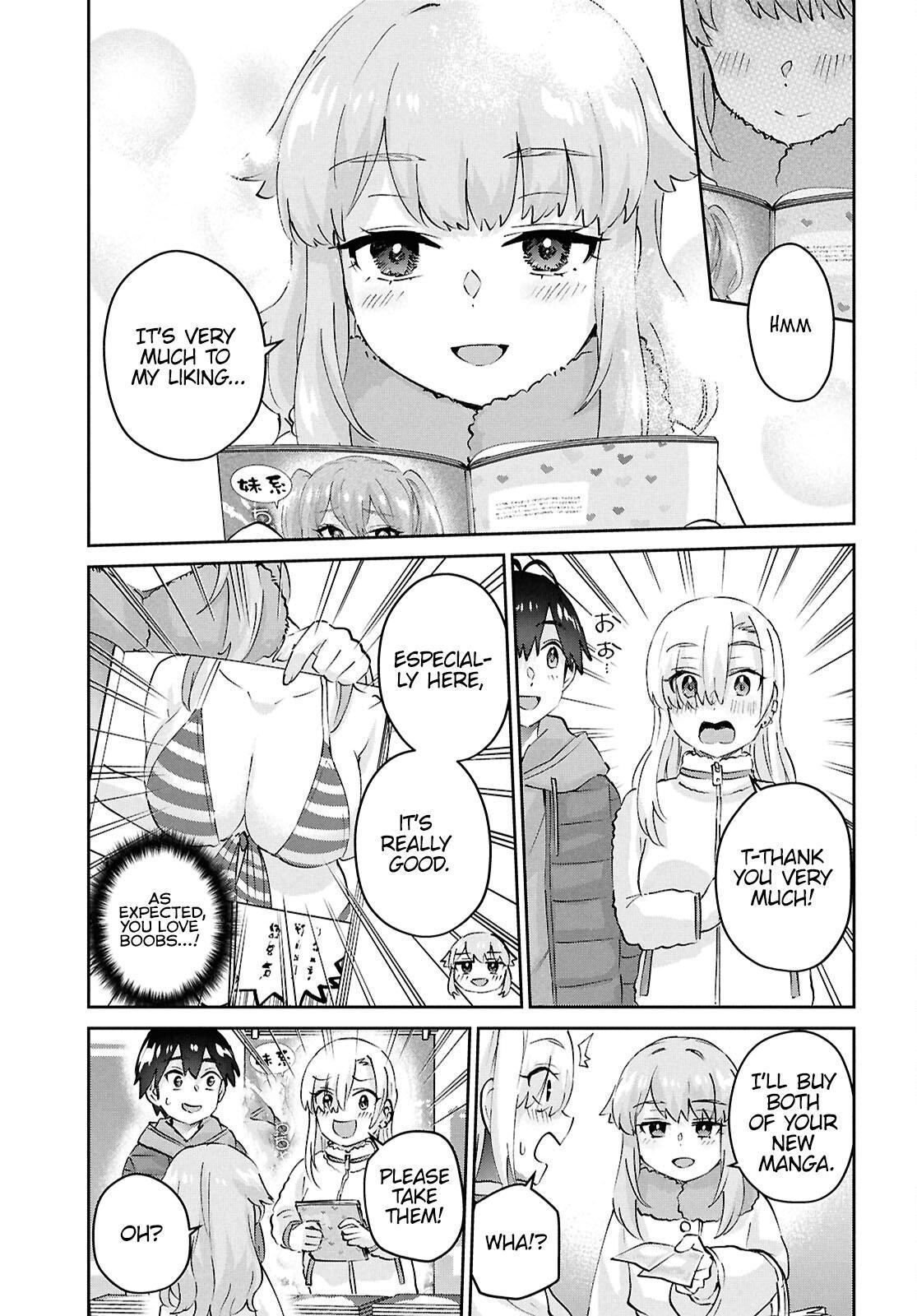 Hajimete no Gal Chap 185 - Next Chap 186