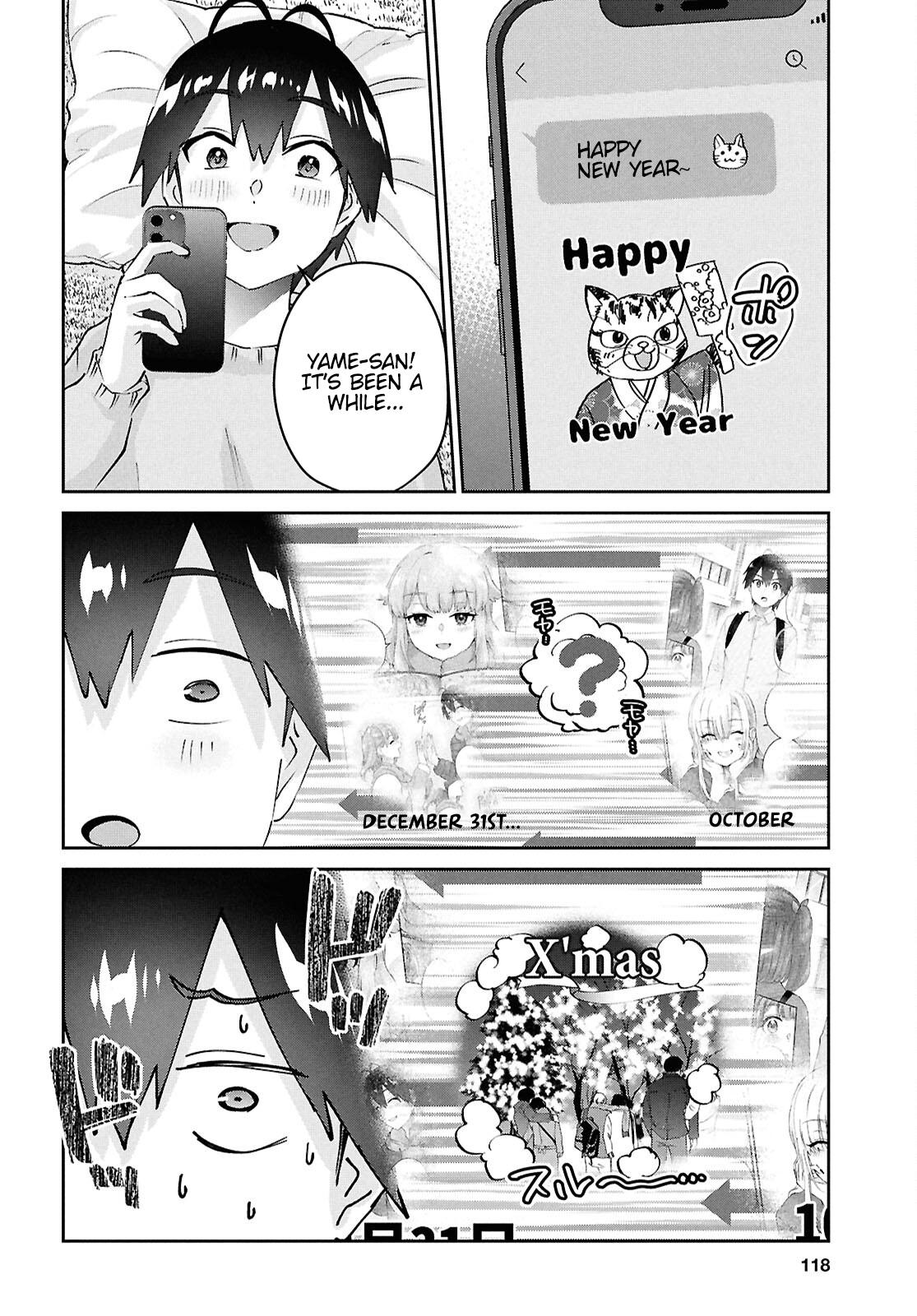 Hajimete no Gal Chap 186 - Next Chap 187