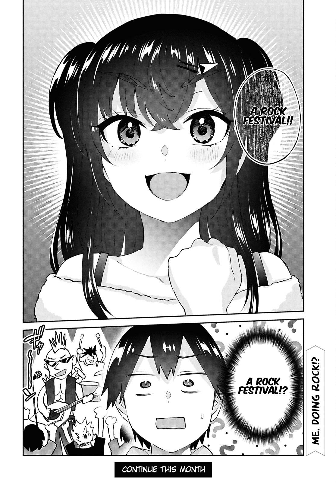 Hajimete no Gal Chap 186 - Next Chap 187