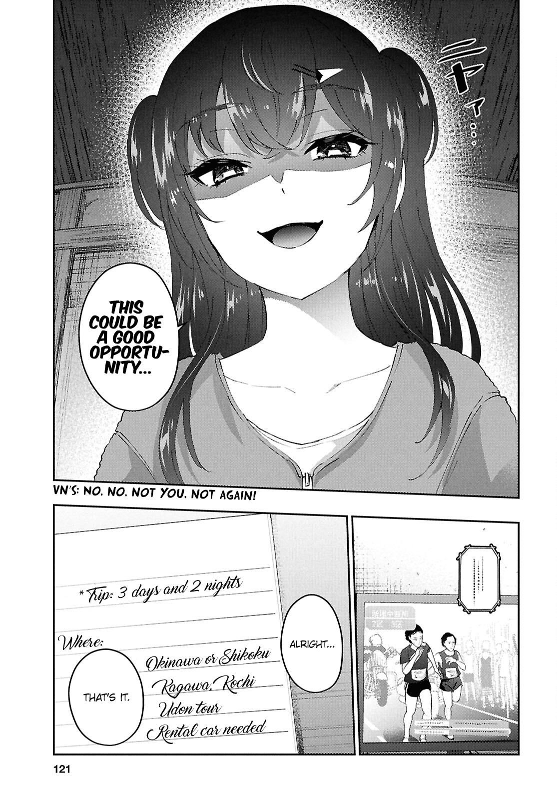Hajimete no Gal Chap 186 - Next Chap 187