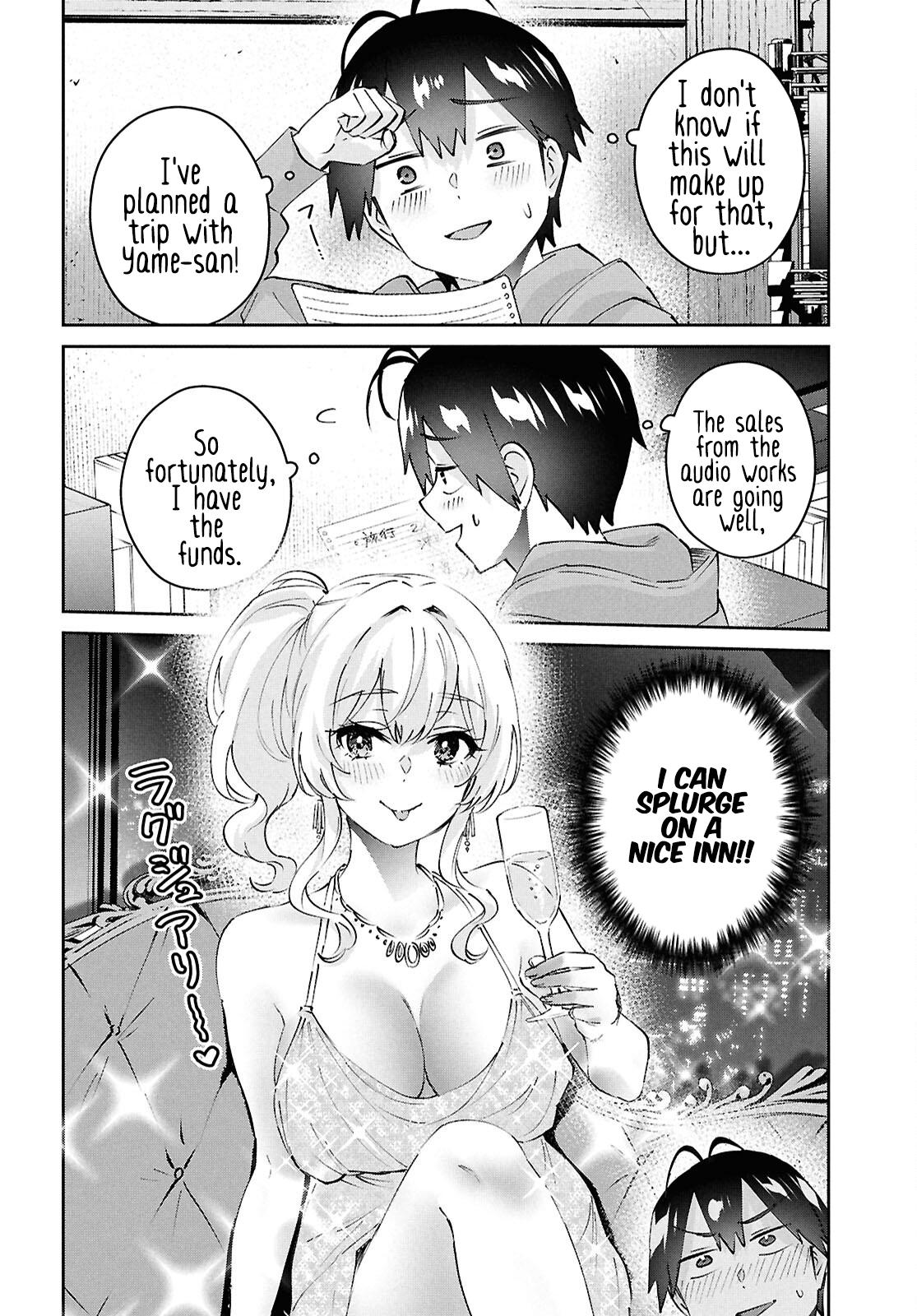 Hajimete no Gal Chap 186 - Next Chap 187