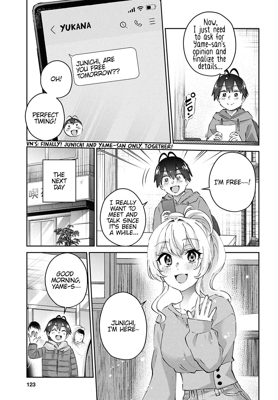 Hajimete no Gal Chap 186 - Next Chap 187