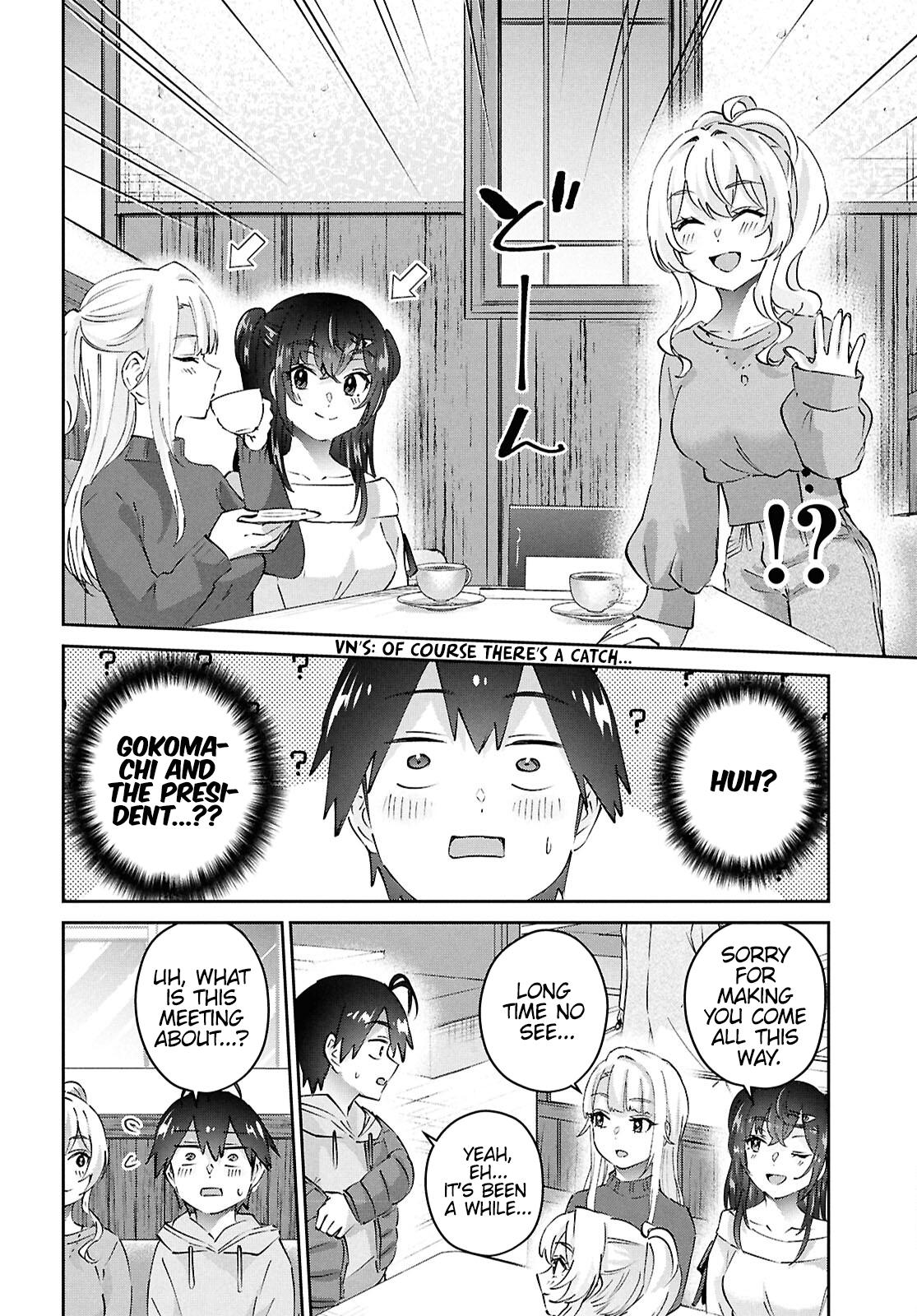Hajimete no Gal Chap 186 - Next Chap 187