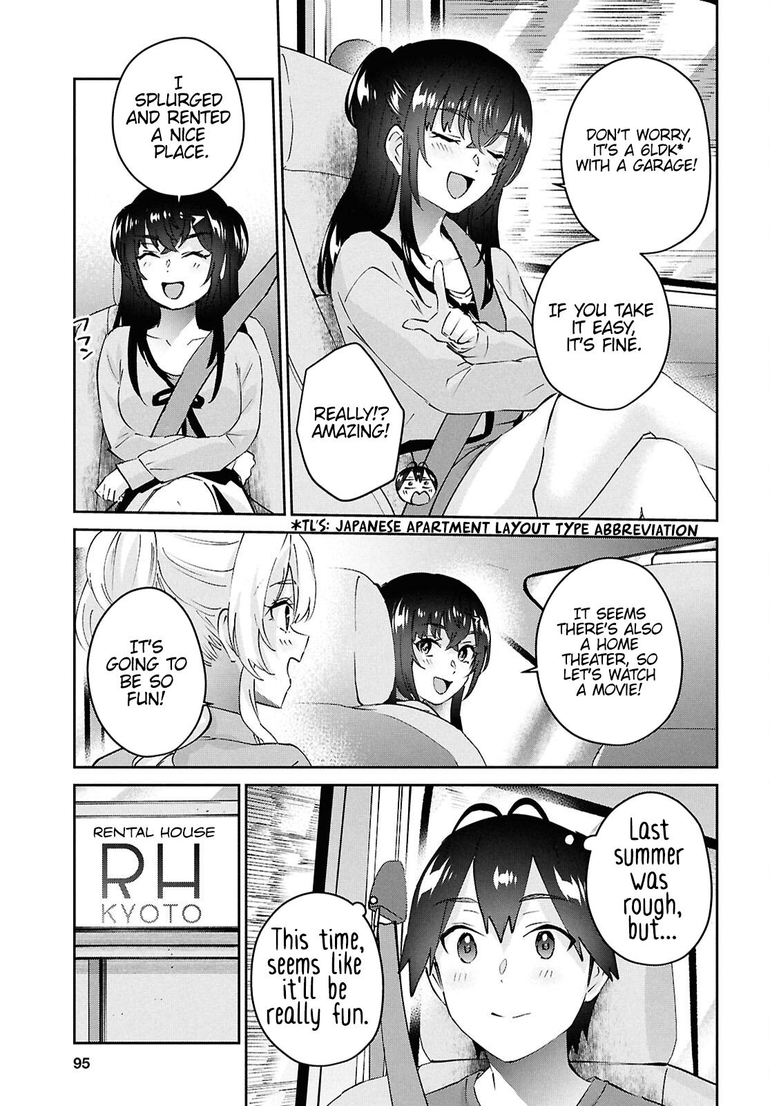 Hajimete no Gal Chap 188 - Next Chap 189