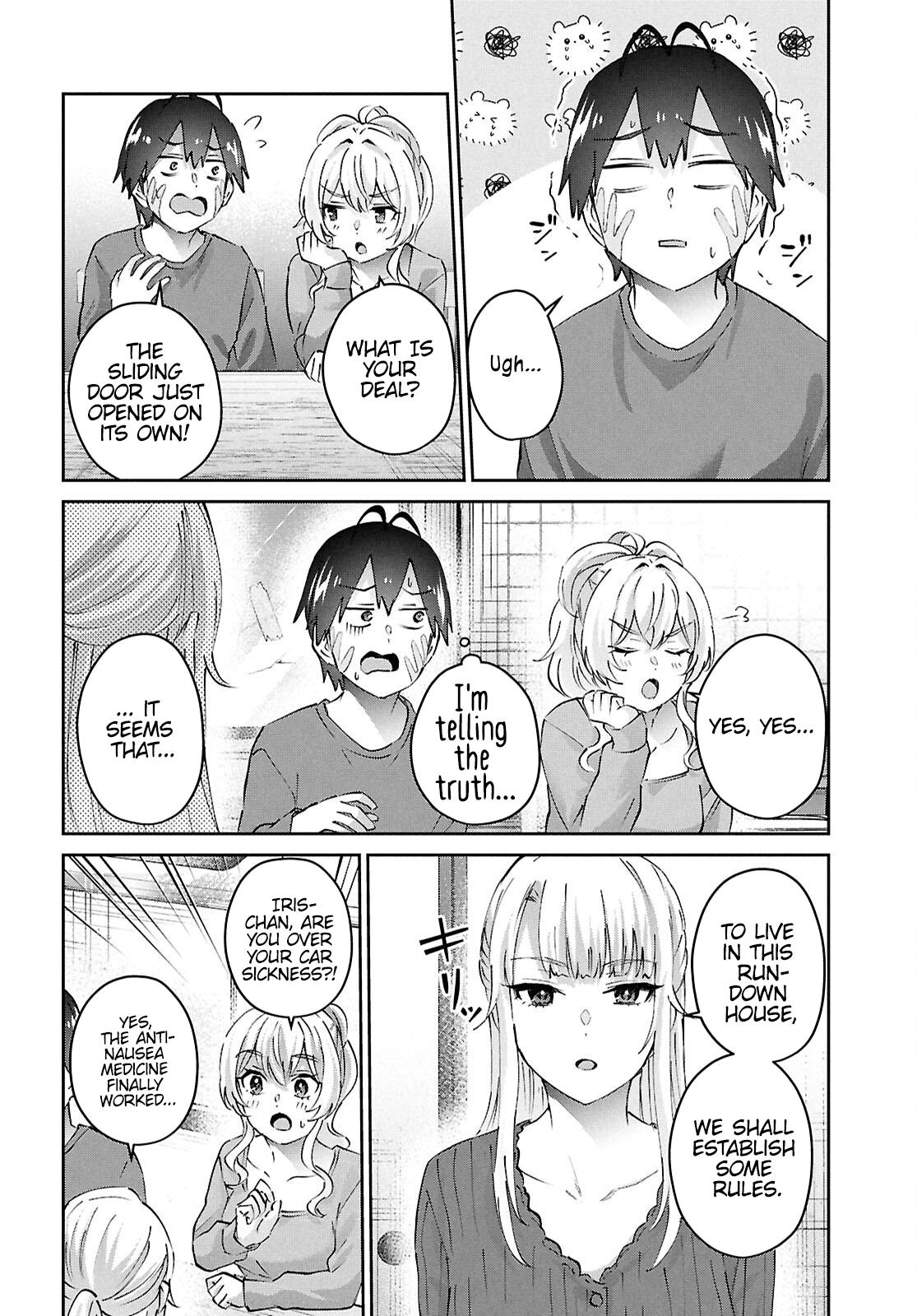 Hajimete no Gal Chap 188 - Next Chap 189