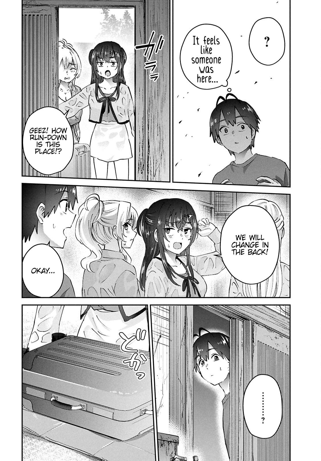 Hajimete no Gal Chap 188 - Next Chap 189