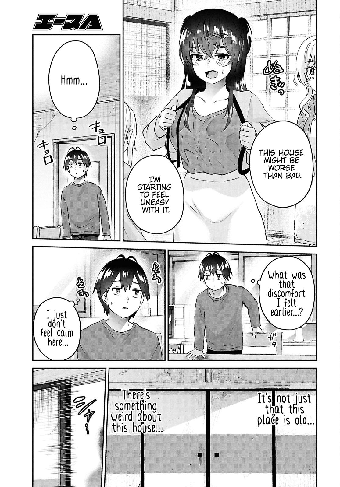 Hajimete no Gal Chap 188 - Next Chap 189
