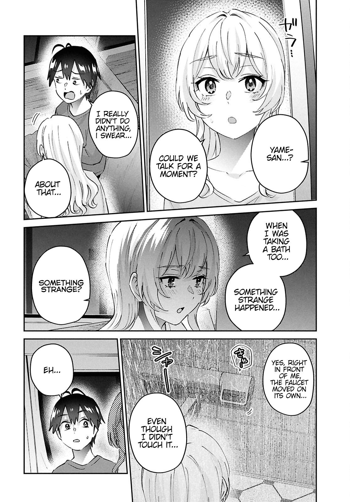Hajimete no Gal Chap 188 - Next Chap 189