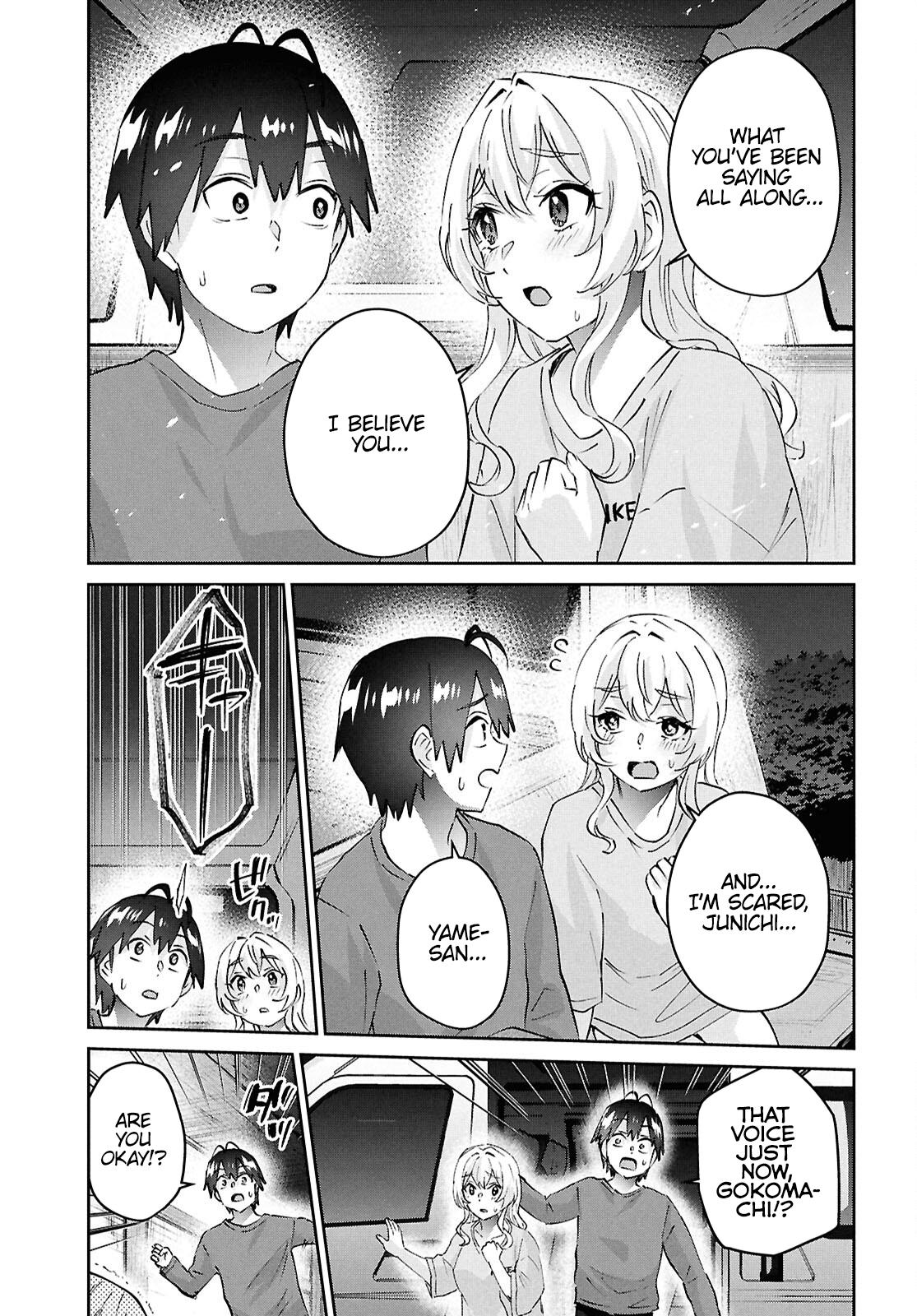 Hajimete no Gal Chap 188 - Next Chap 189