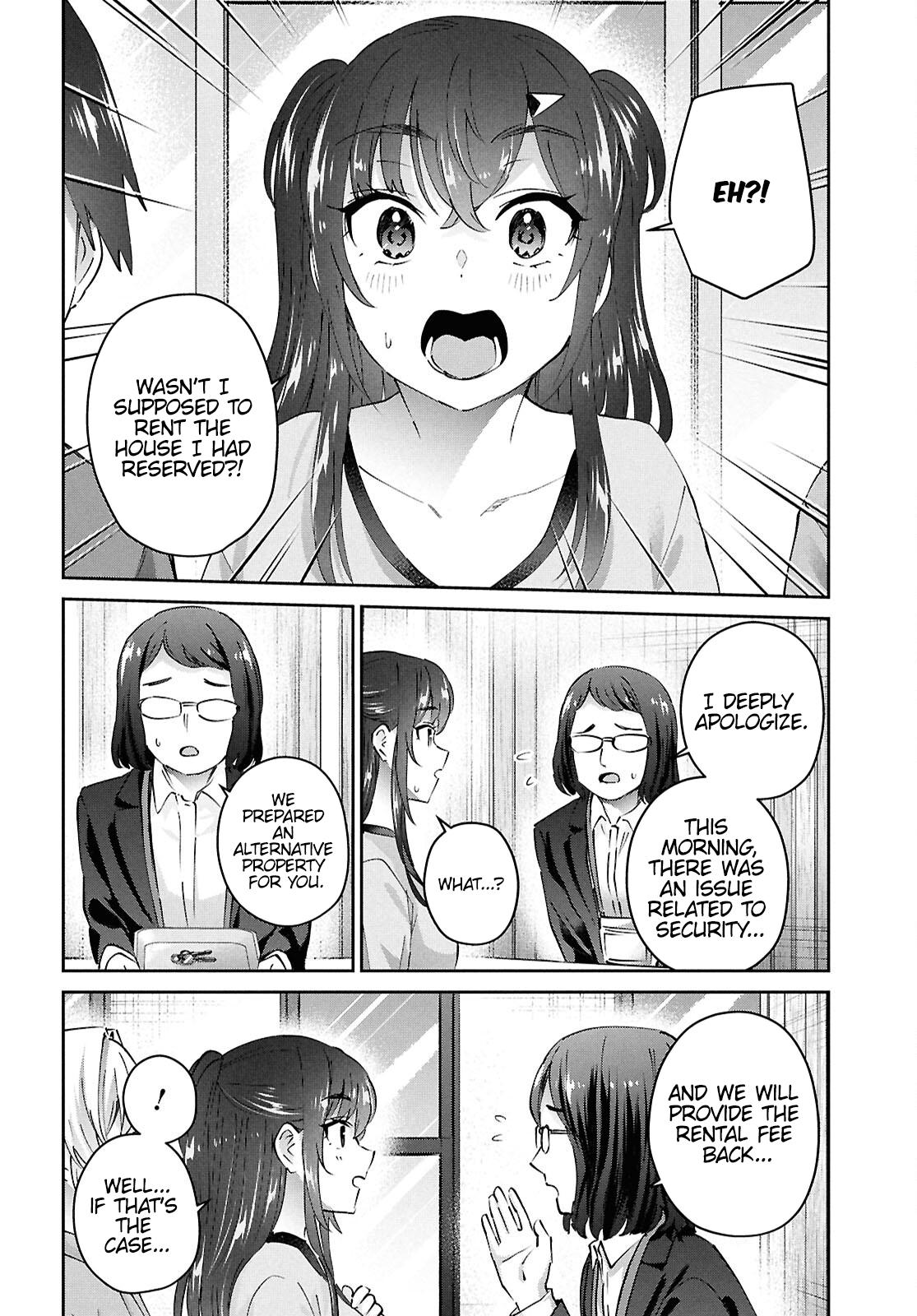 Hajimete no Gal Chap 188 - Next Chap 189
