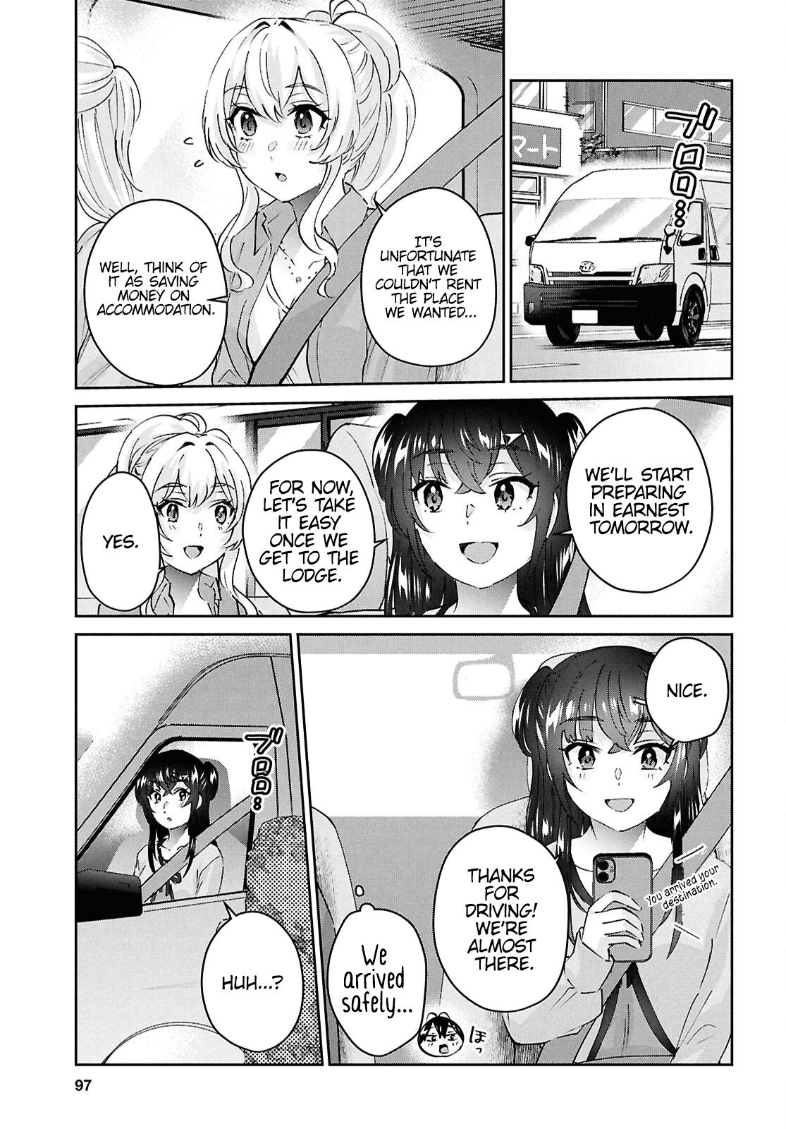 Hajimete no Gal Chap 188 - Next Chap 189