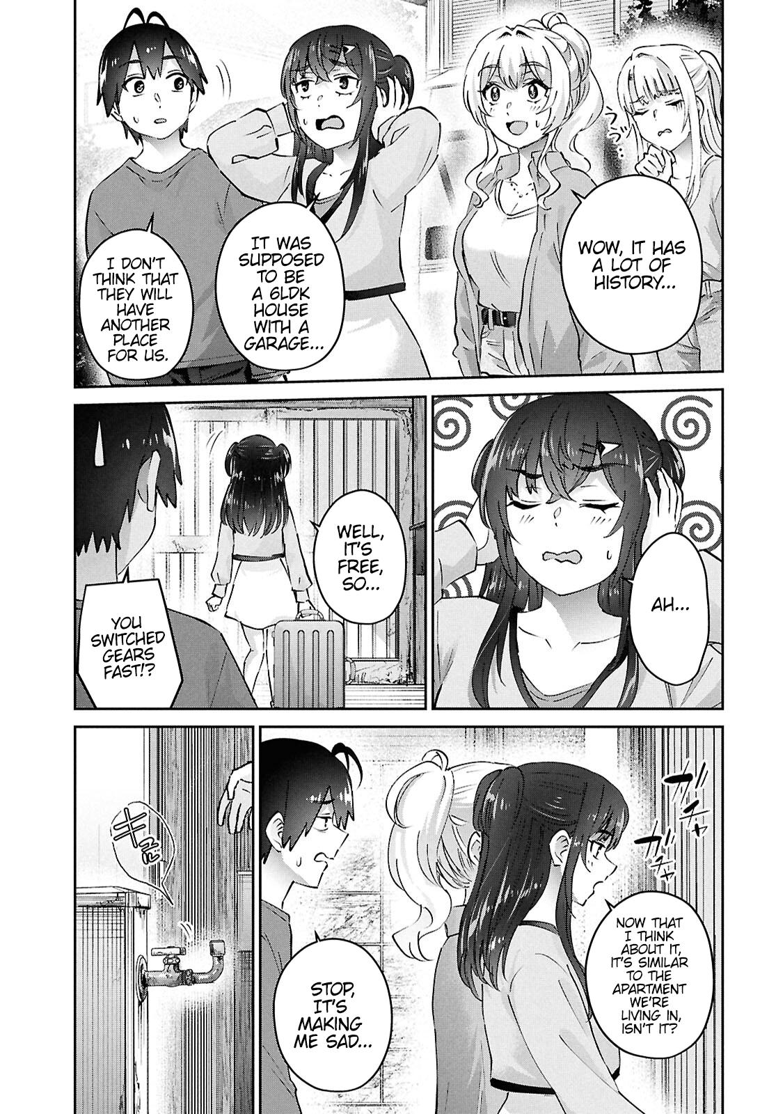 Hajimete no Gal Chap 188 - Next Chap 189