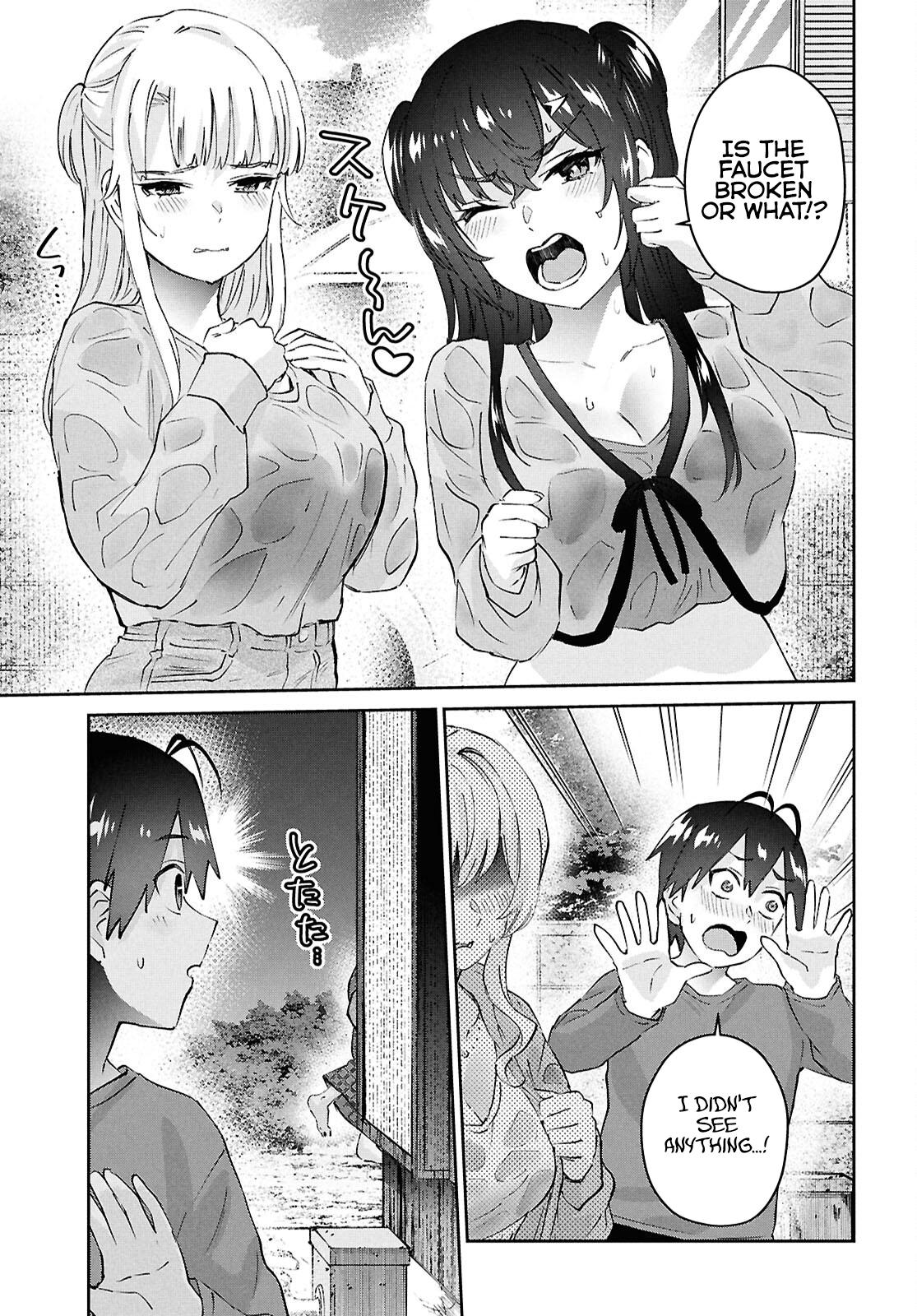 Hajimete no Gal Chap 188 - Next Chap 189