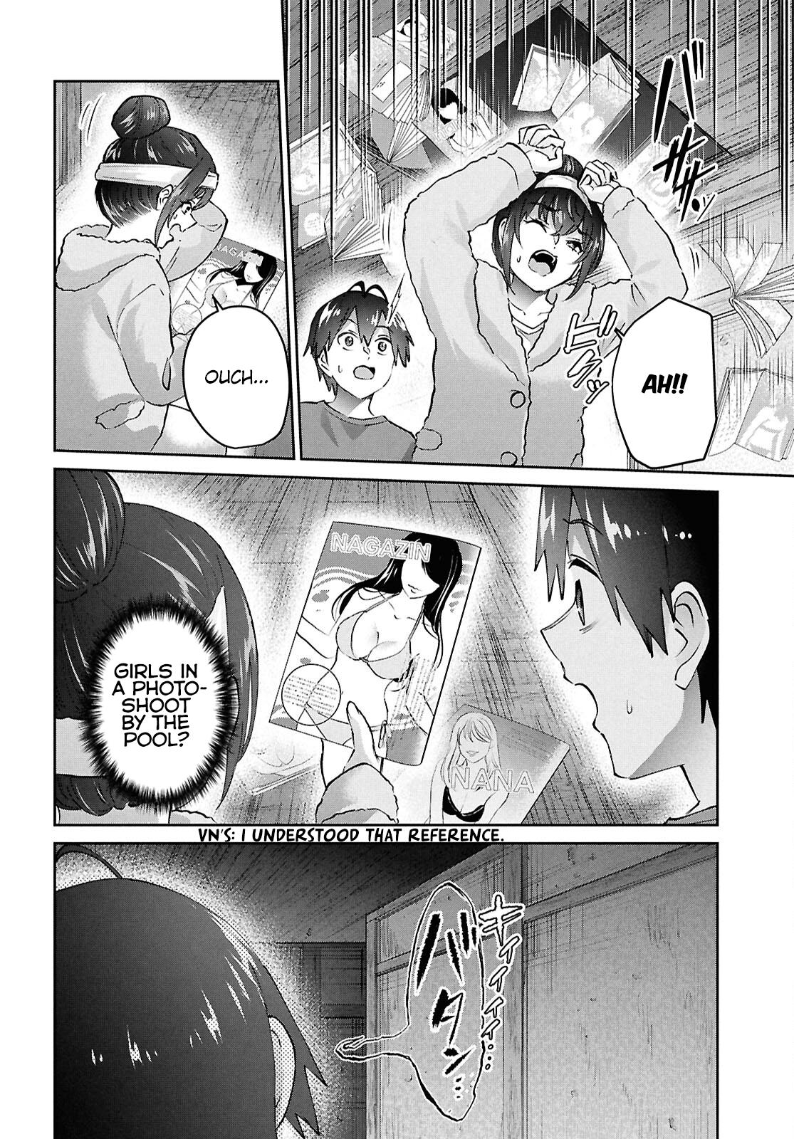 Hajimete no Gal Chap 189 - Next Chap 190