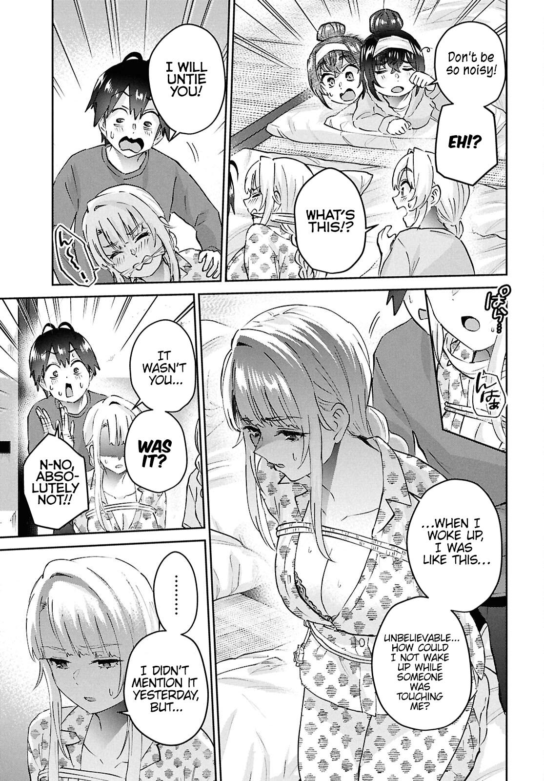 Hajimete no Gal Chap 189 - Next Chap 190