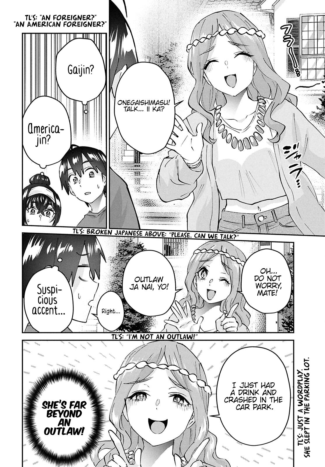 Hajimete no Gal Chap 189 - Next Chap 190