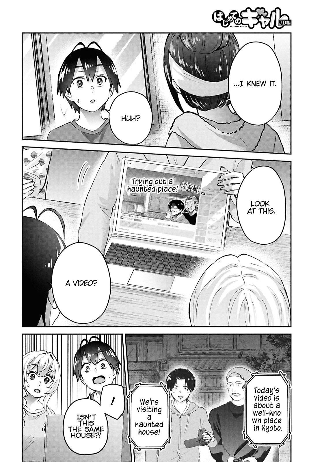 Hajimete no Gal Chap 189 - Next Chap 190