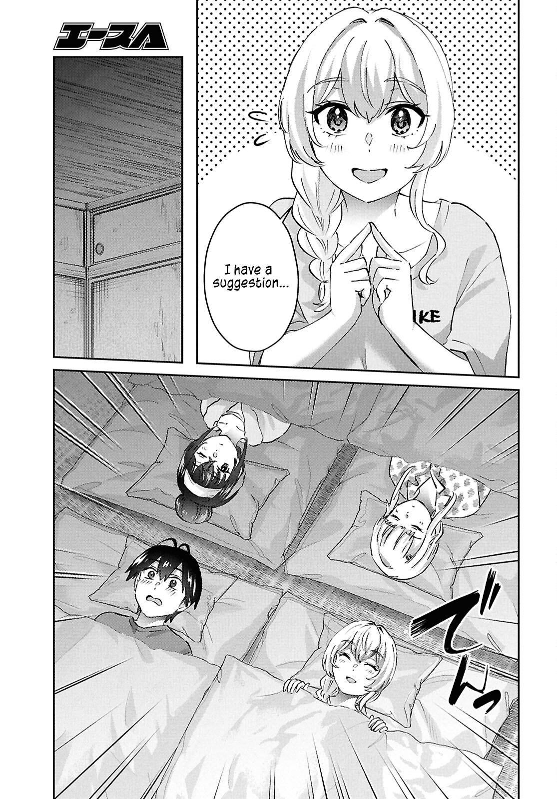 Hajimete no Gal Chap 189 - Next Chap 190