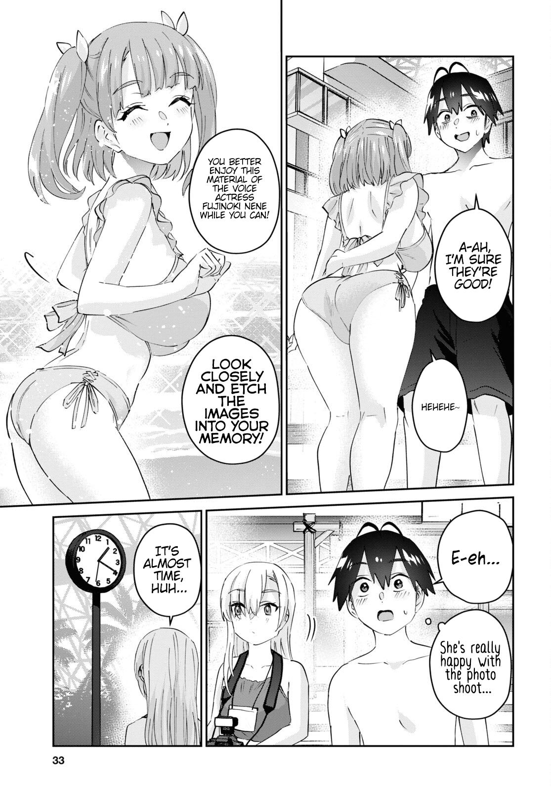 Hajimete no Gal Chap 180 - Next Chap 181