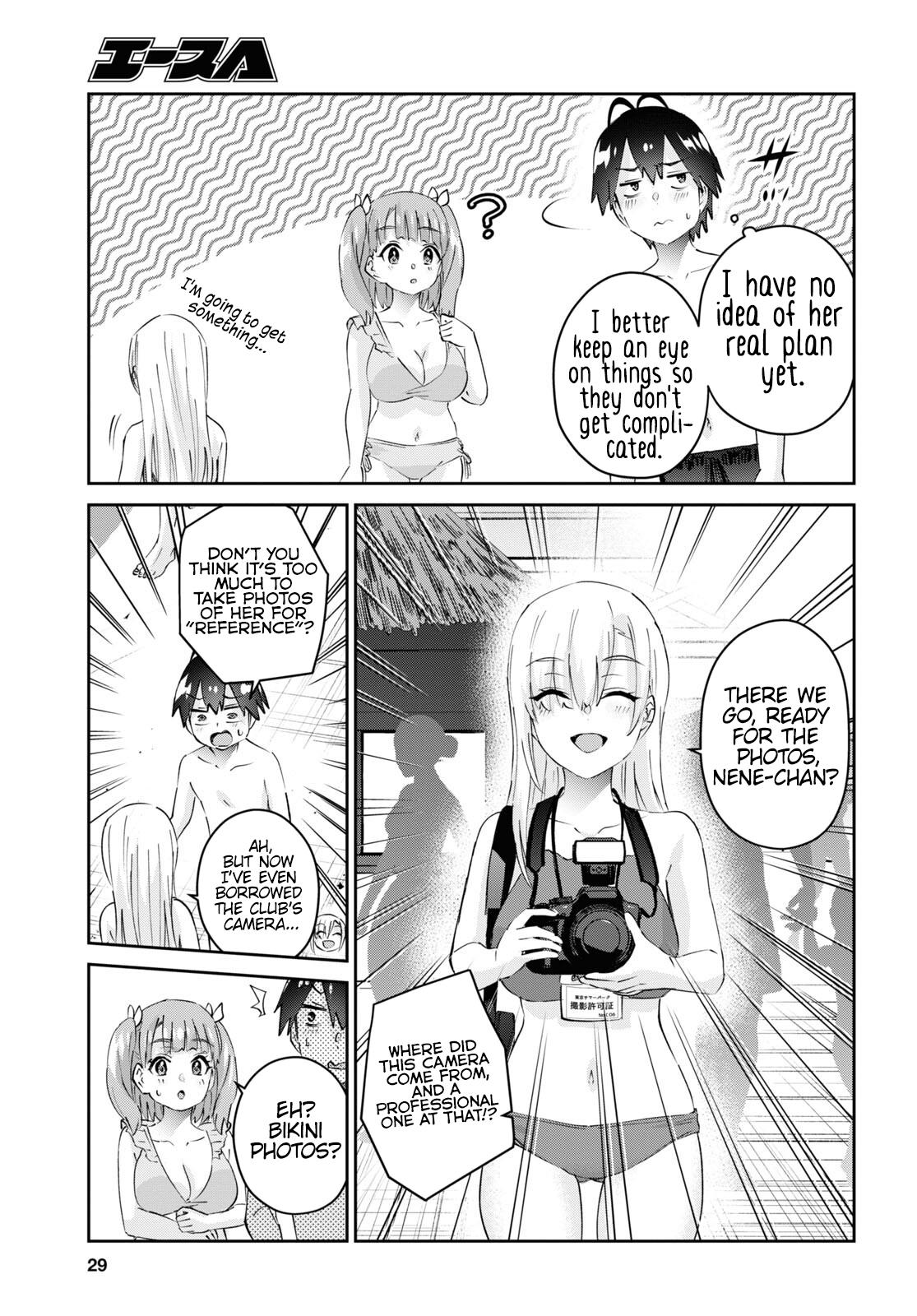 Hajimete no Gal Chap 180 - Next Chap 181