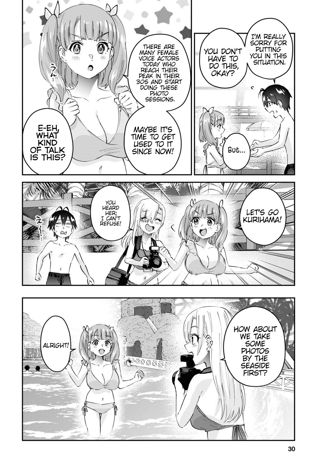 Hajimete no Gal Chap 180 - Next Chap 181