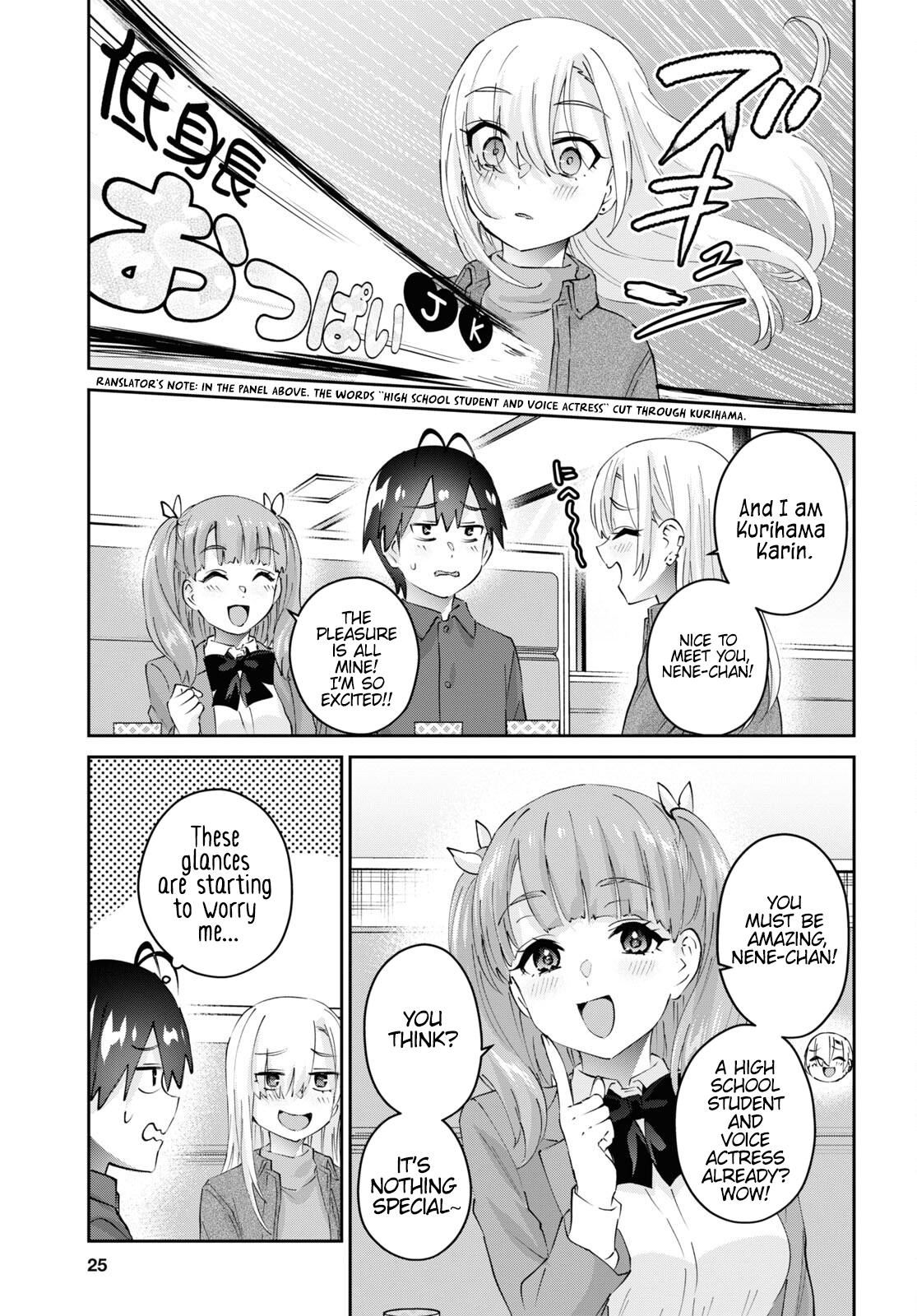 Hajimete no Gal Chap 180 - Next Chap 181