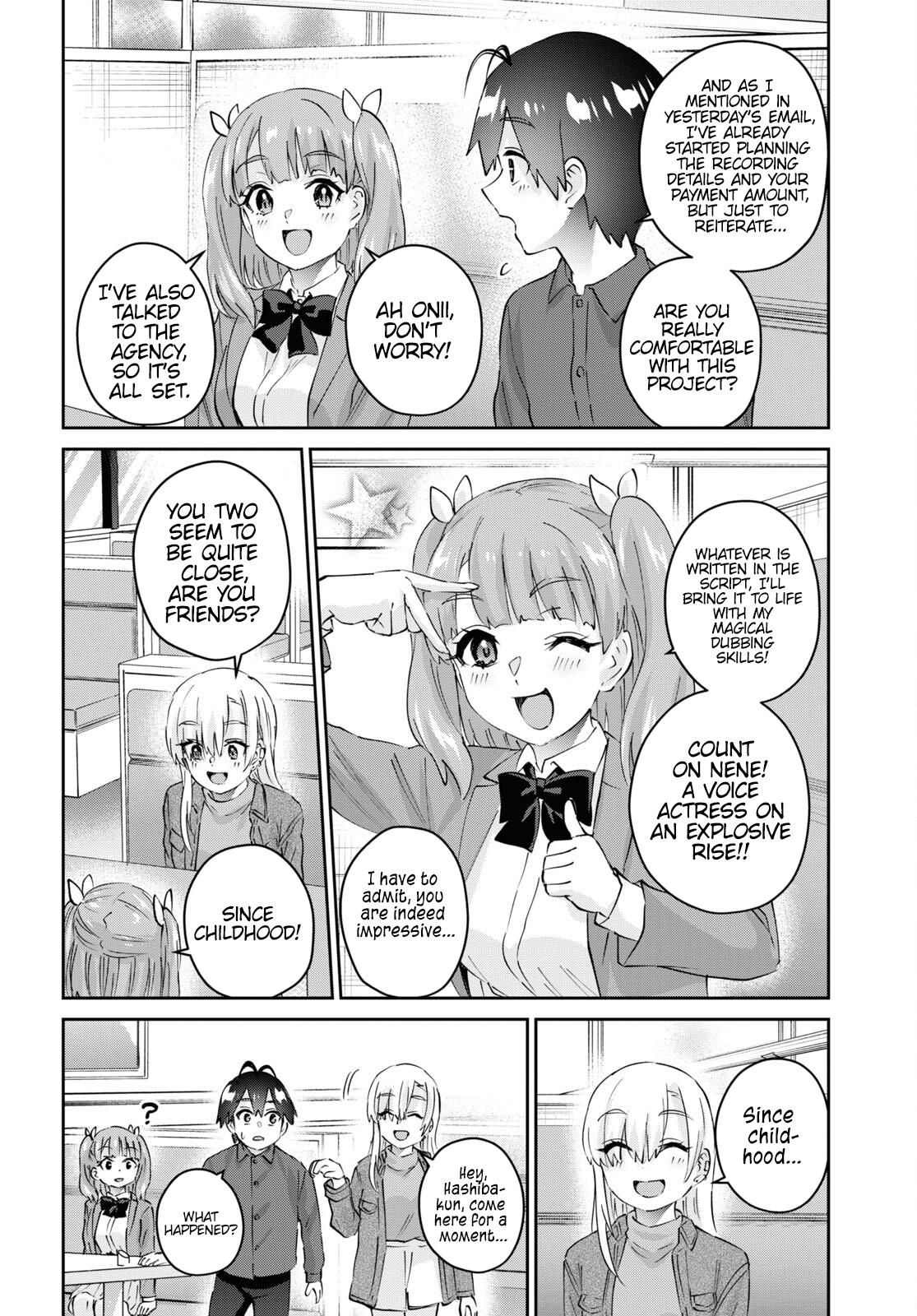 Hajimete no Gal Chap 180 - Next Chap 181