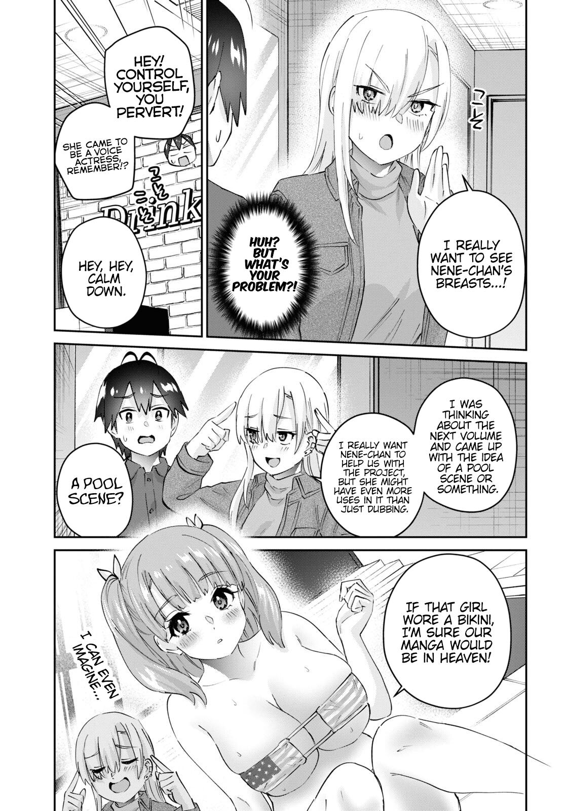 Hajimete no Gal Chap 180 - Next Chap 181