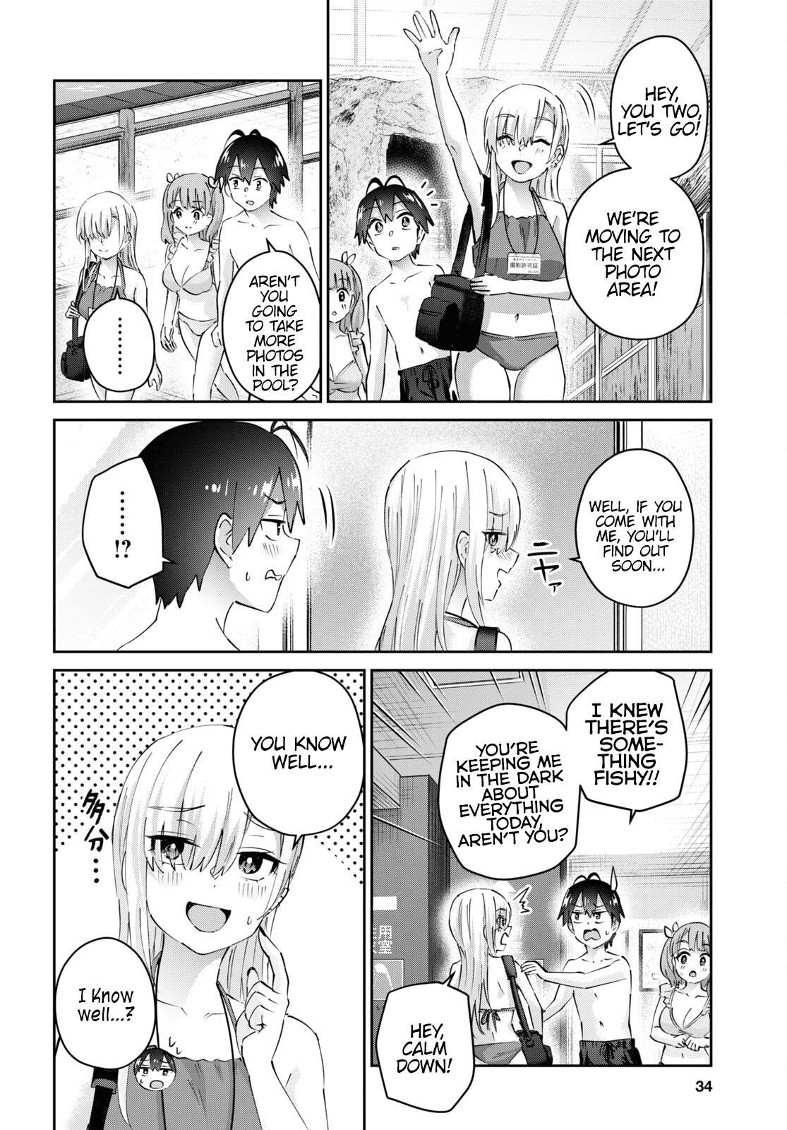 Hajimete no Gal Chap 180 - Next Chap 181