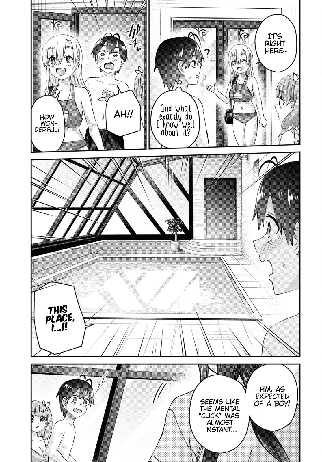 Hajimete no Gal Chap 180 - Next Chap 181
