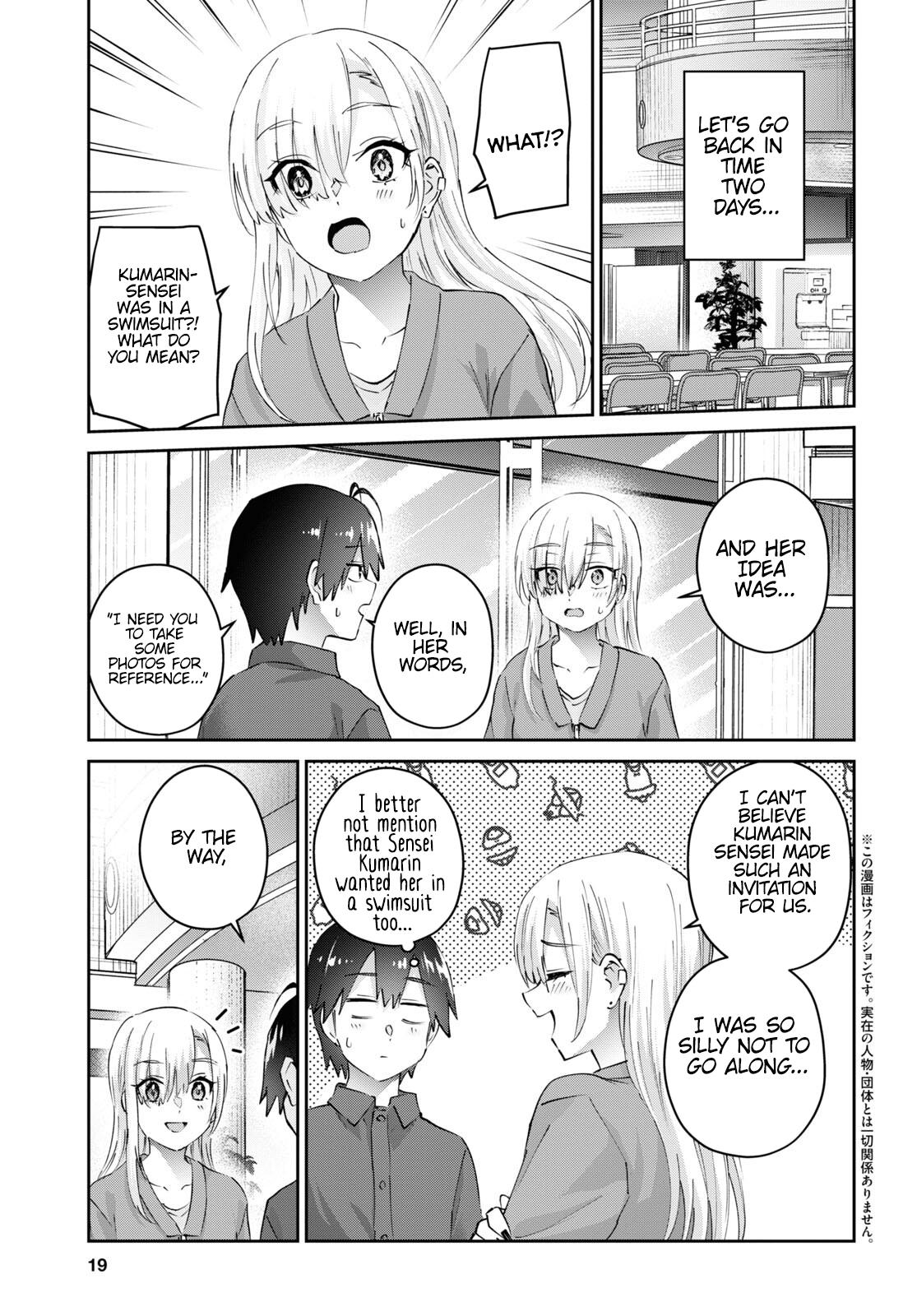 Hajimete no Gal Chap 180 - Next Chap 181