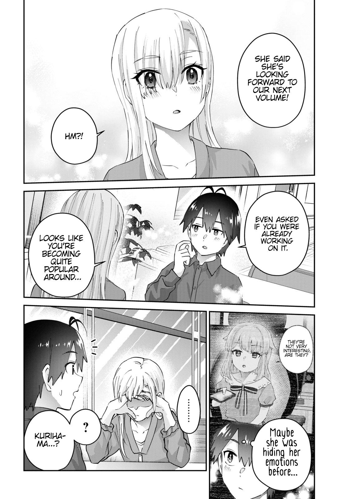 Hajimete no Gal Chap 180 - Next Chap 181