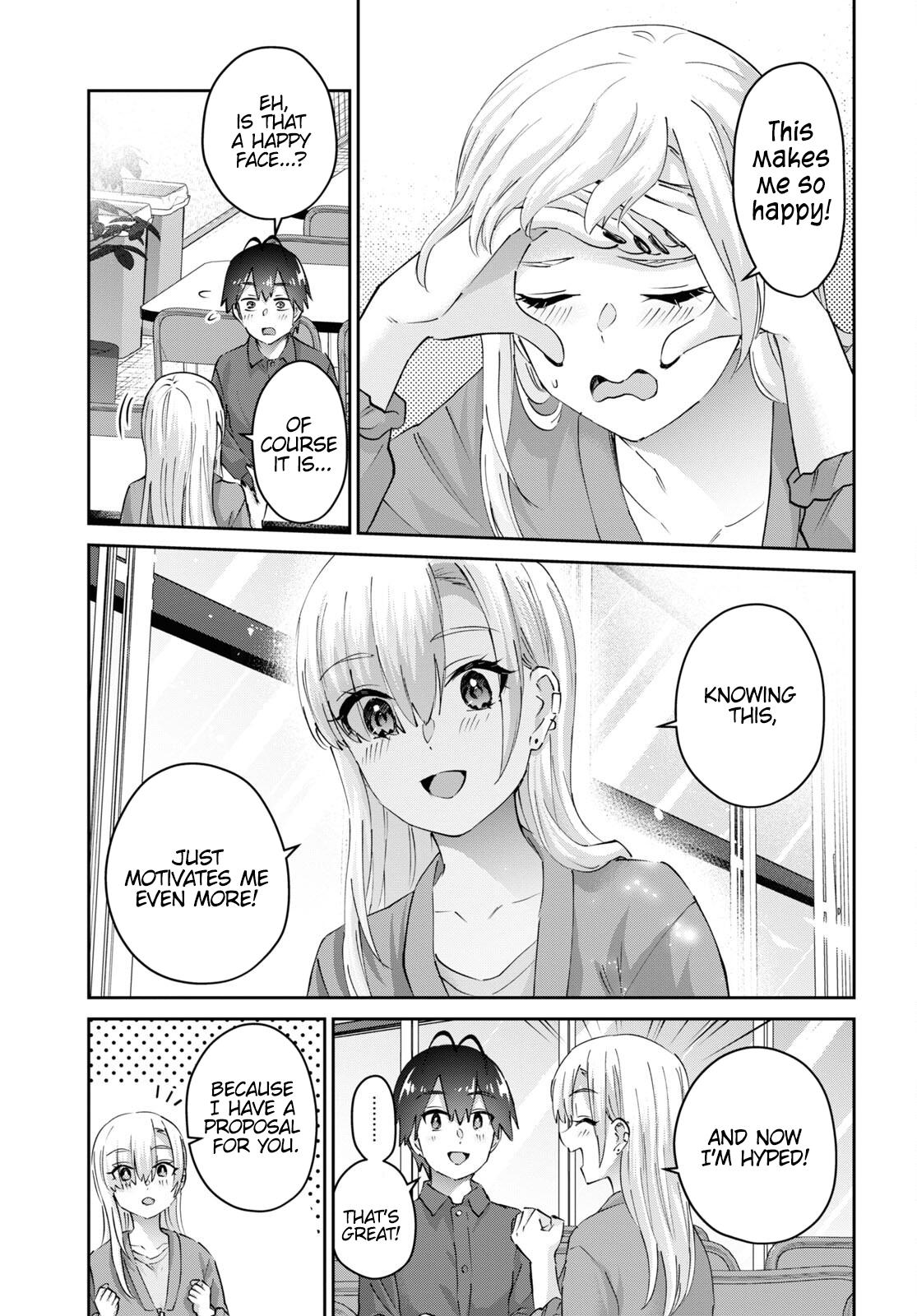 Hajimete no Gal Chap 180 - Next Chap 181