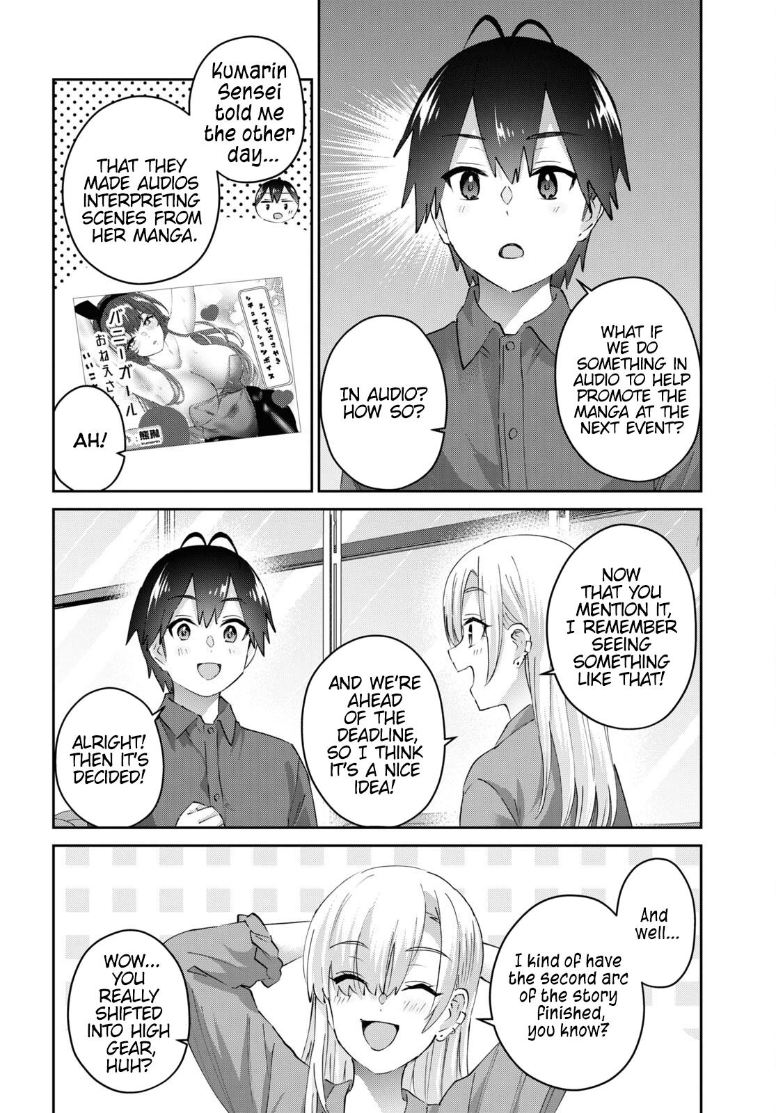 Hajimete no Gal Chap 180 - Next Chap 181