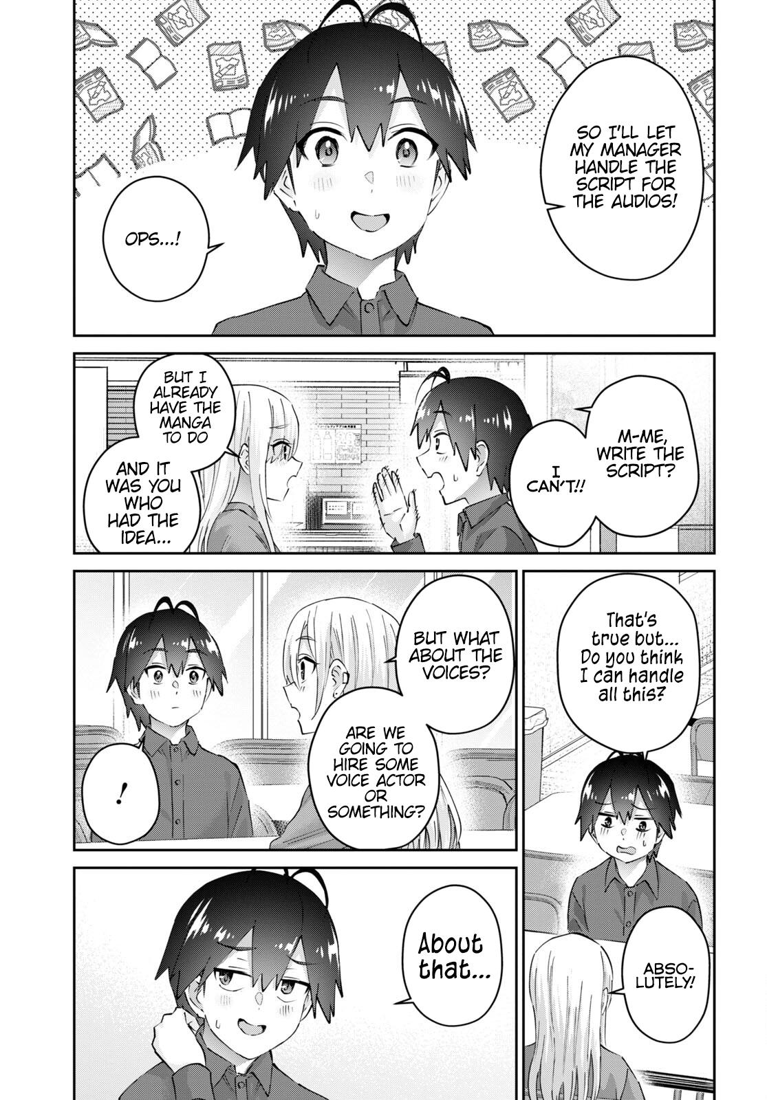 Hajimete no Gal Chap 180 - Next Chap 181