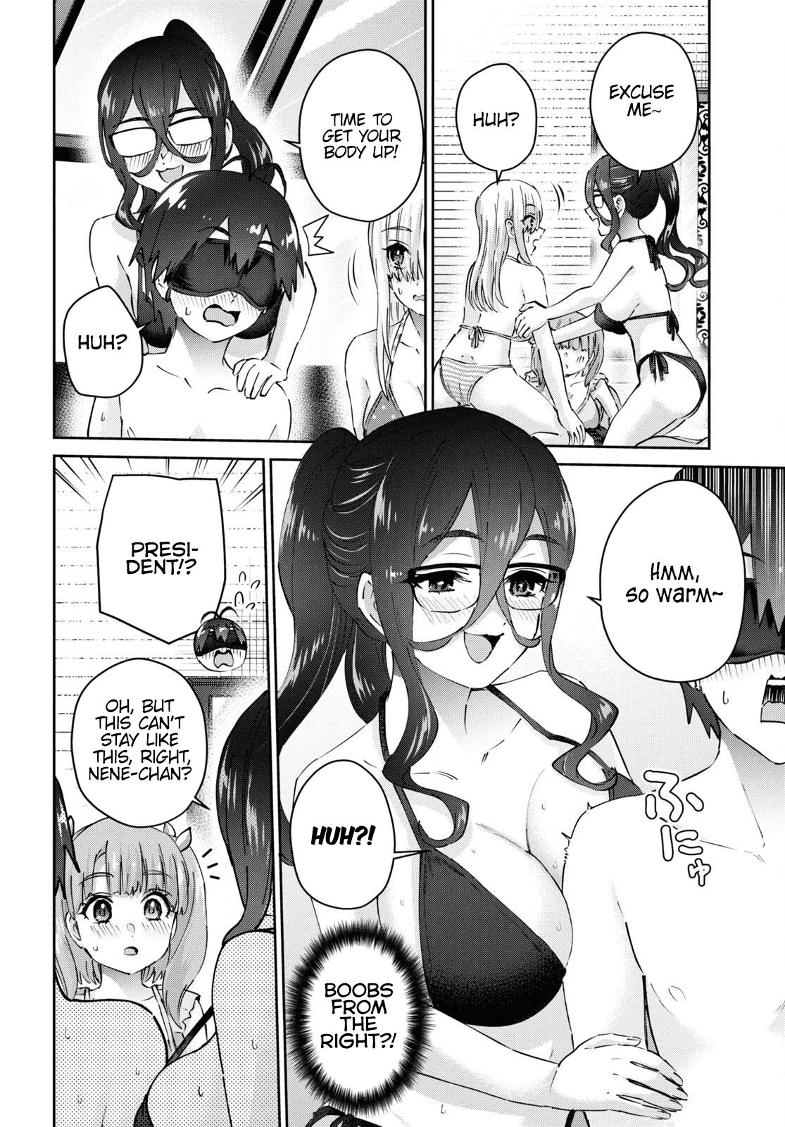 Hajimete no Gal Chap 181 - Next Chap 182