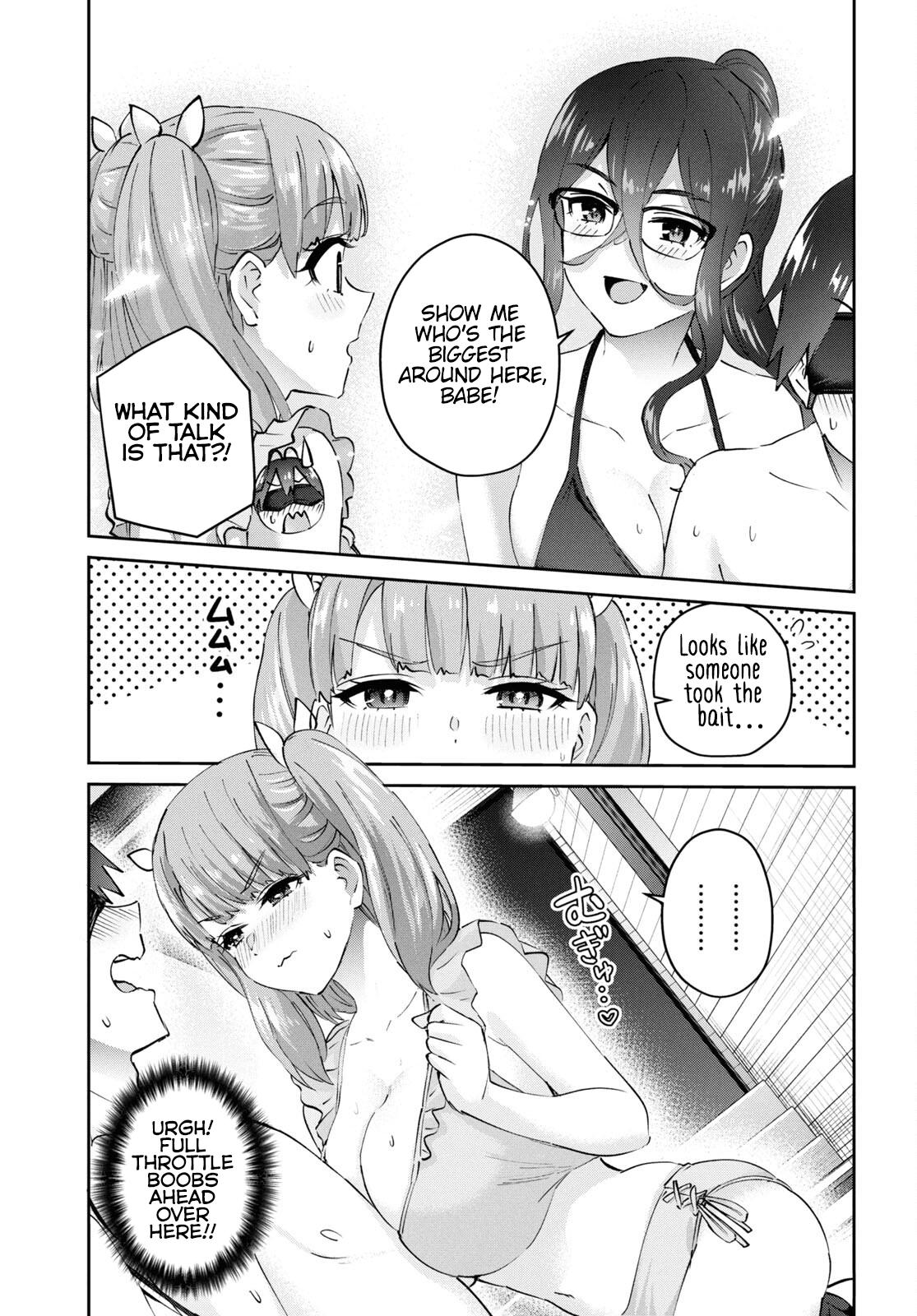 Hajimete no Gal Chap 181 - Next Chap 182
