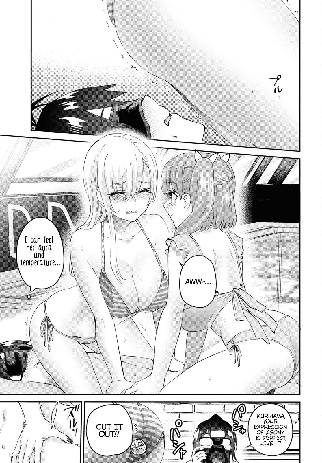 Hajimete no Gal Chap 181 - Next Chap 182