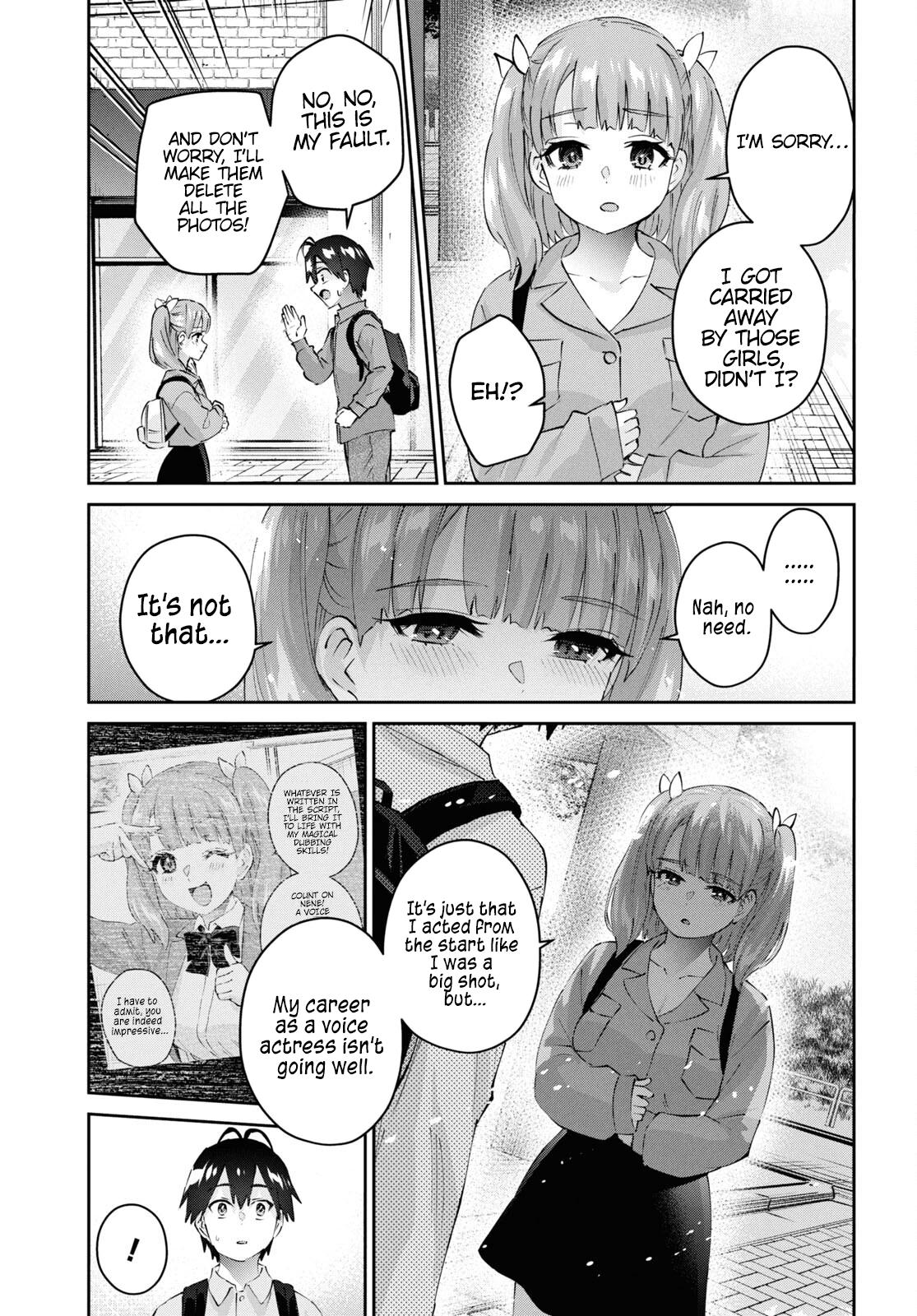 Hajimete no Gal Chap 181 - Next Chap 182