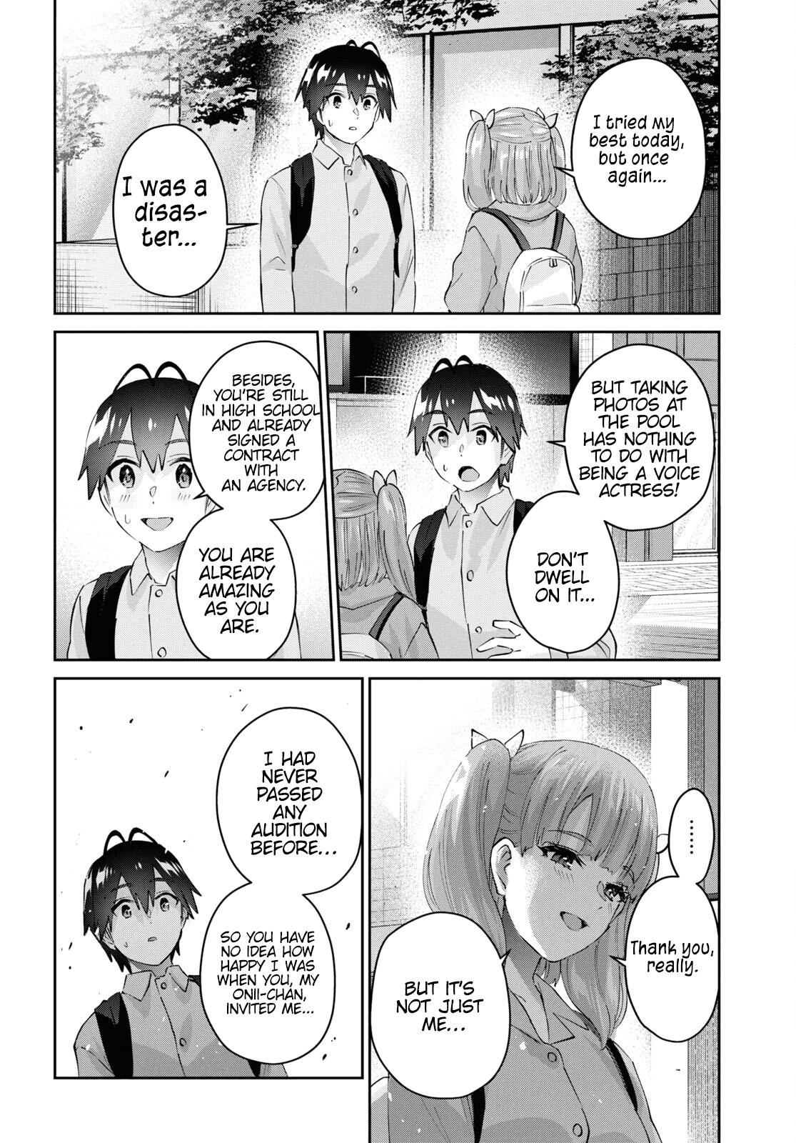 Hajimete no Gal Chap 181 - Next Chap 182