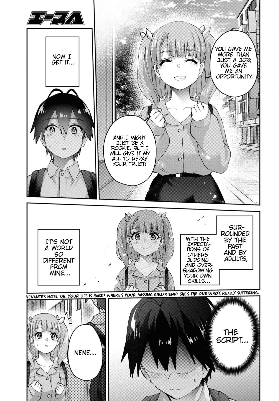 Hajimete no Gal Chap 181 - Next Chap 182