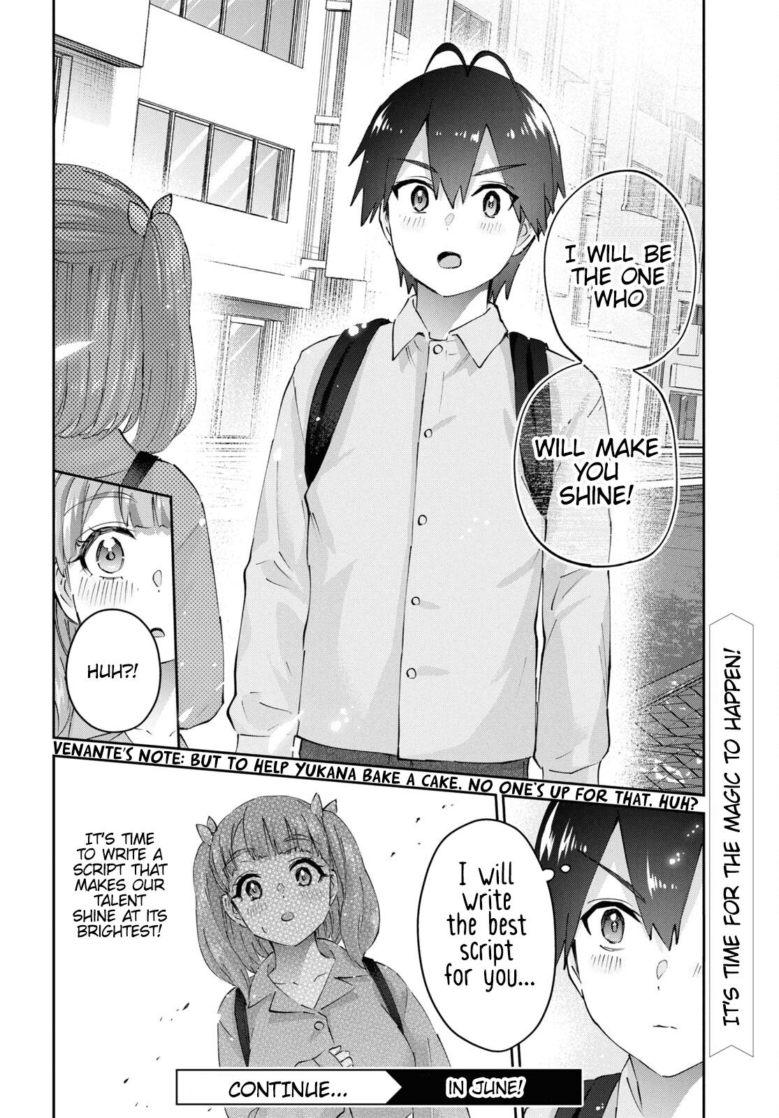 Hajimete no Gal Chap 181 - Next Chap 182