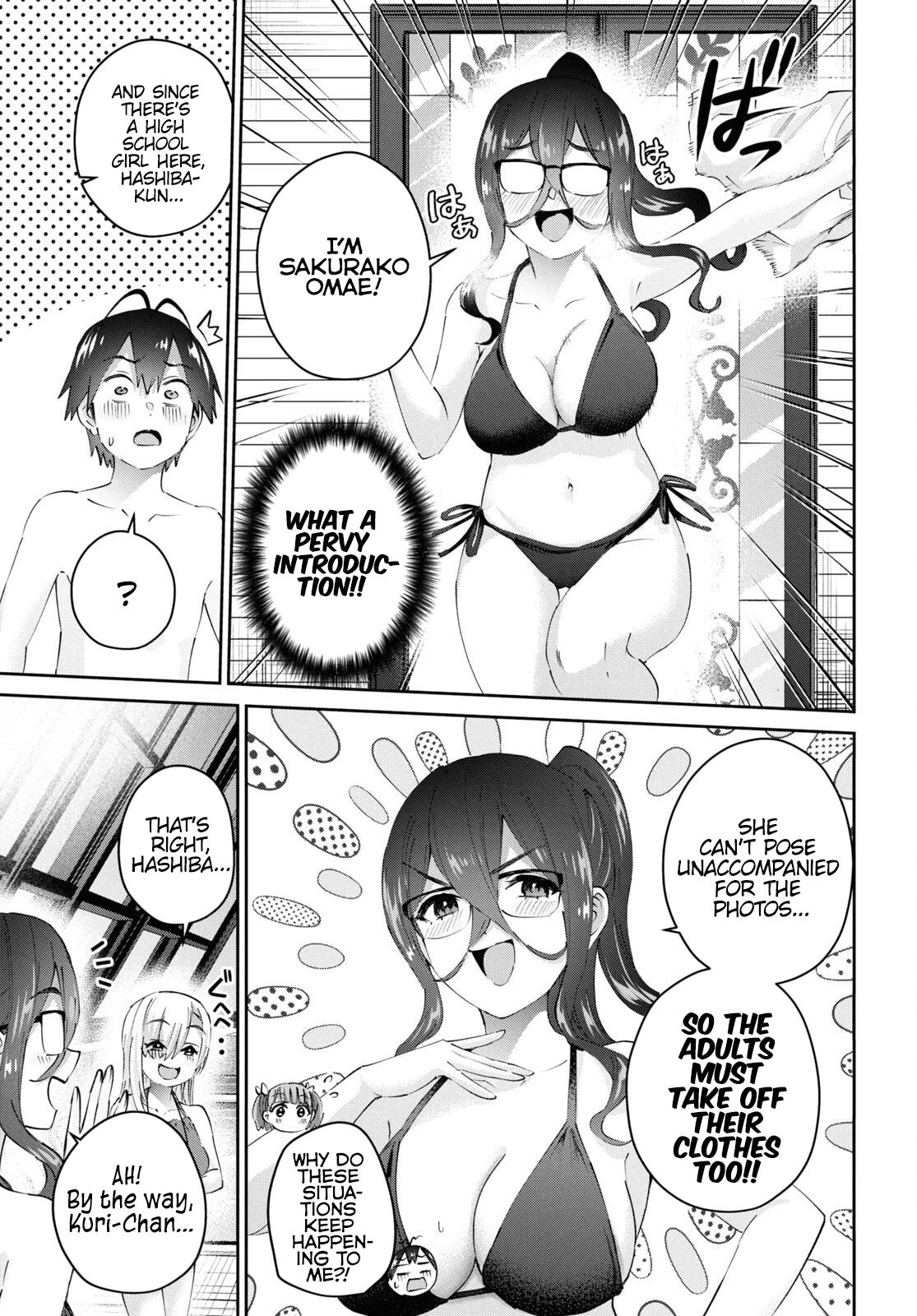 Hajimete no Gal Chap 181 - Next Chap 182